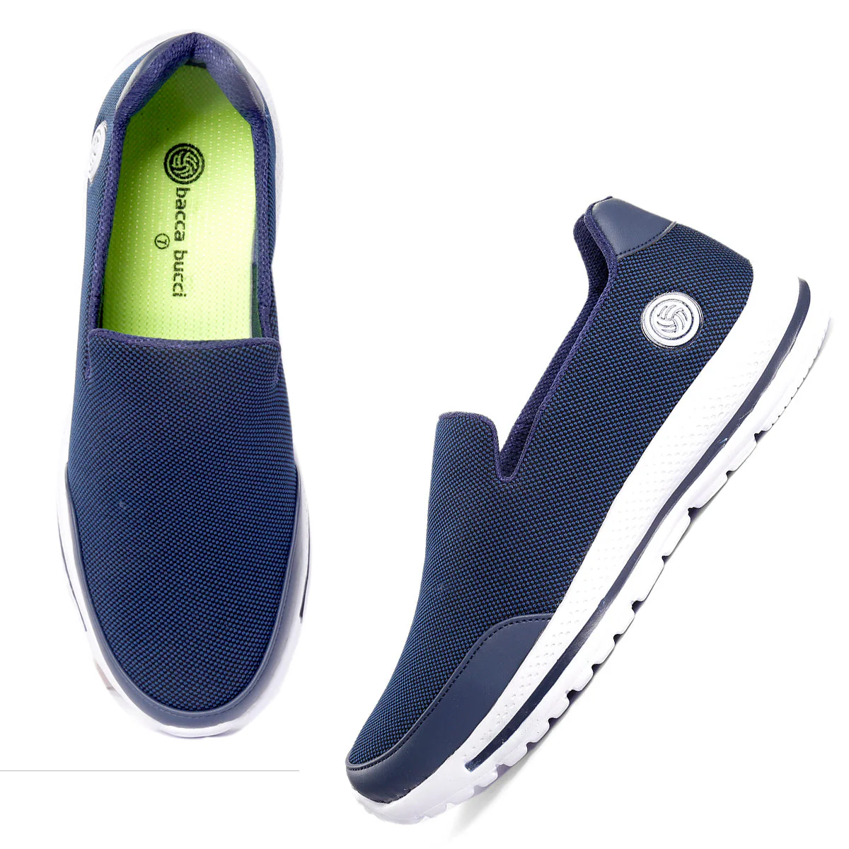 Bacca Bucci Men's Comfortable Lightweight Walking Shoes - Image 11
