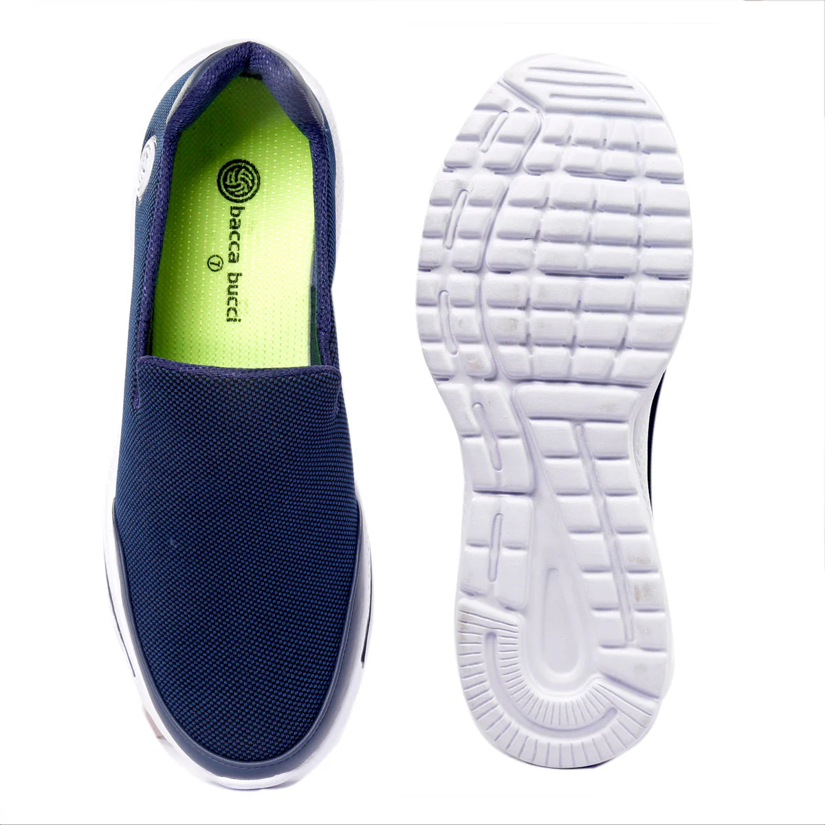 Bacca Bucci Men's Comfortable Lightweight Walking Shoes - Image 12