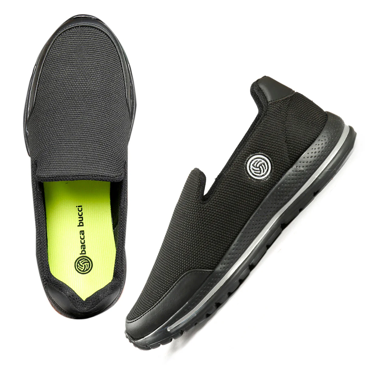 Bacca Bucci Men's Comfortable Lightweight Walking Shoes - Image 5