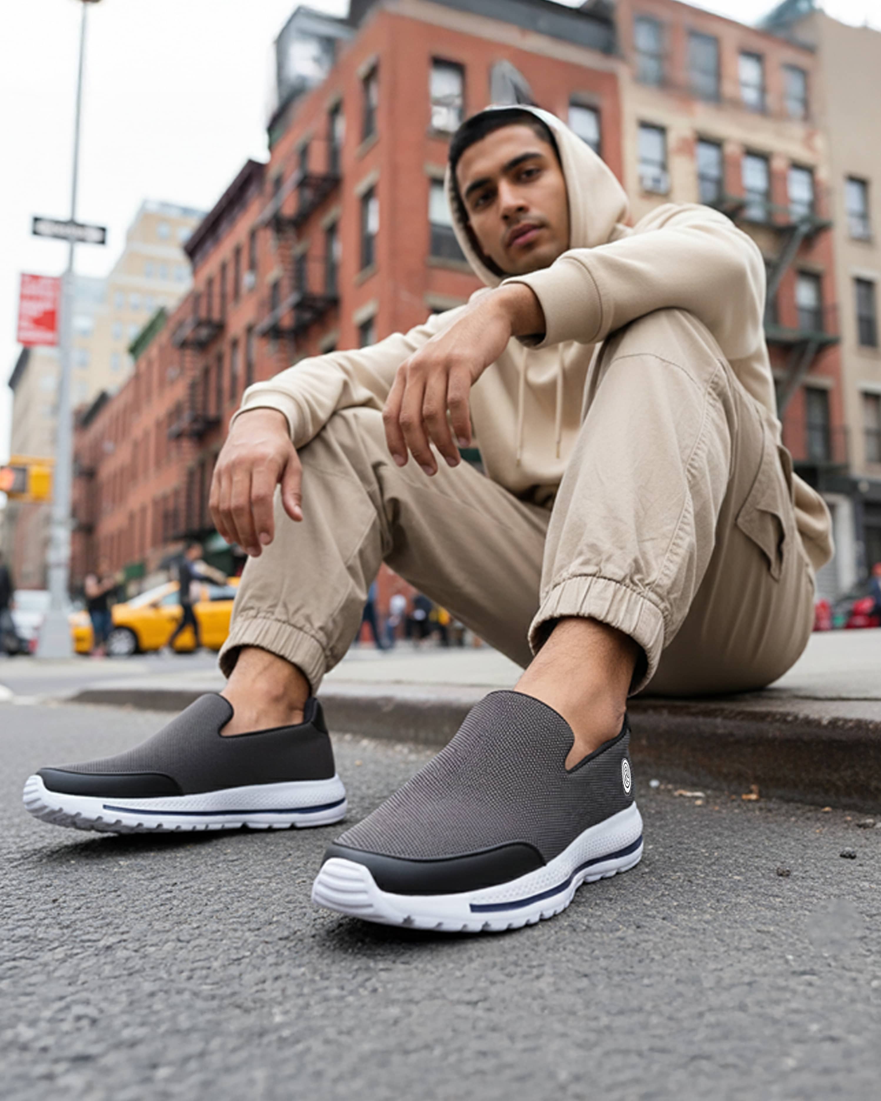 Bacca Bucci Men's Comfortable Lightweight Walking Shoes - Image 3