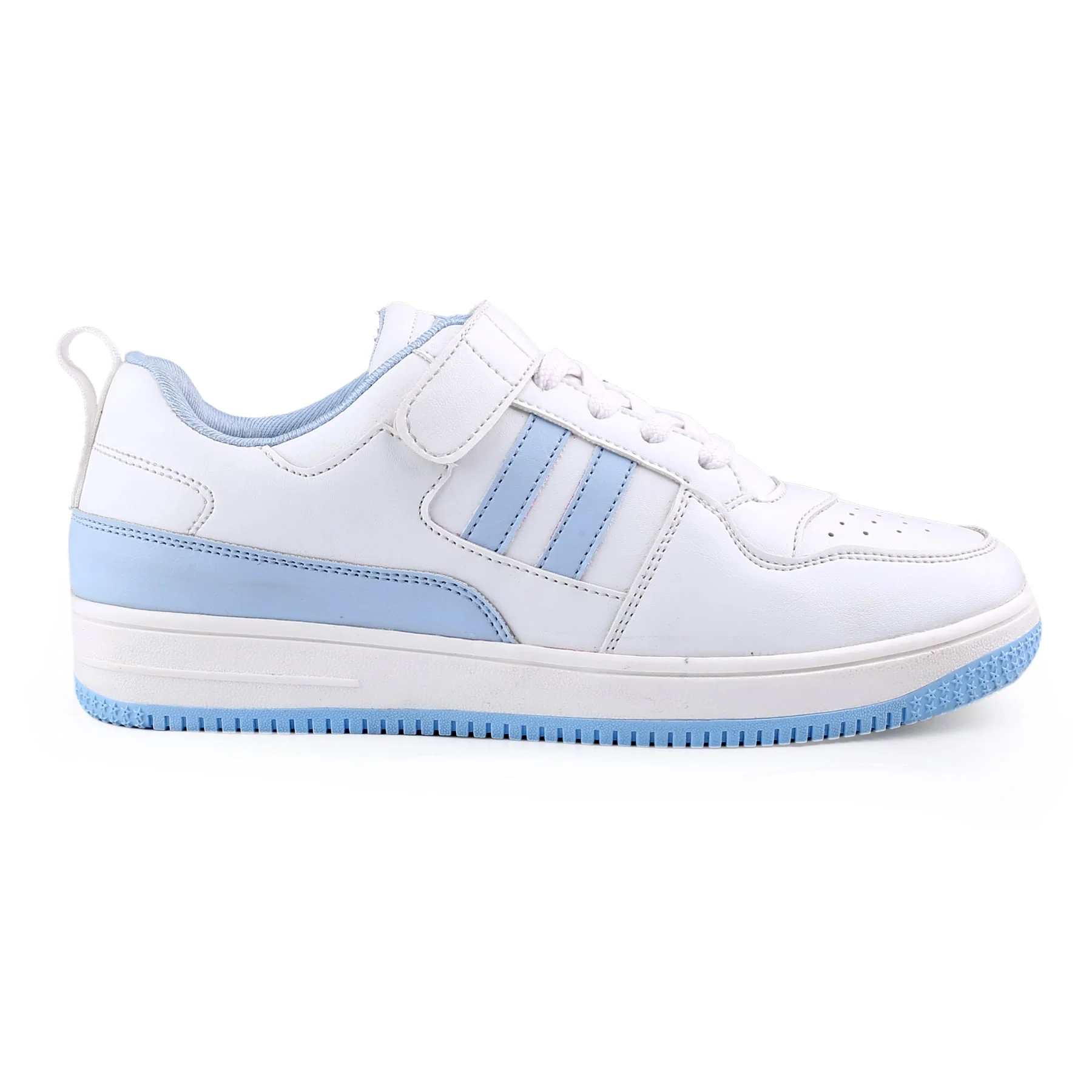 Bacca Bucci PHOENIX Low-Top Fashion Women's Sneakers with Hook & Loop Closure - Image 12