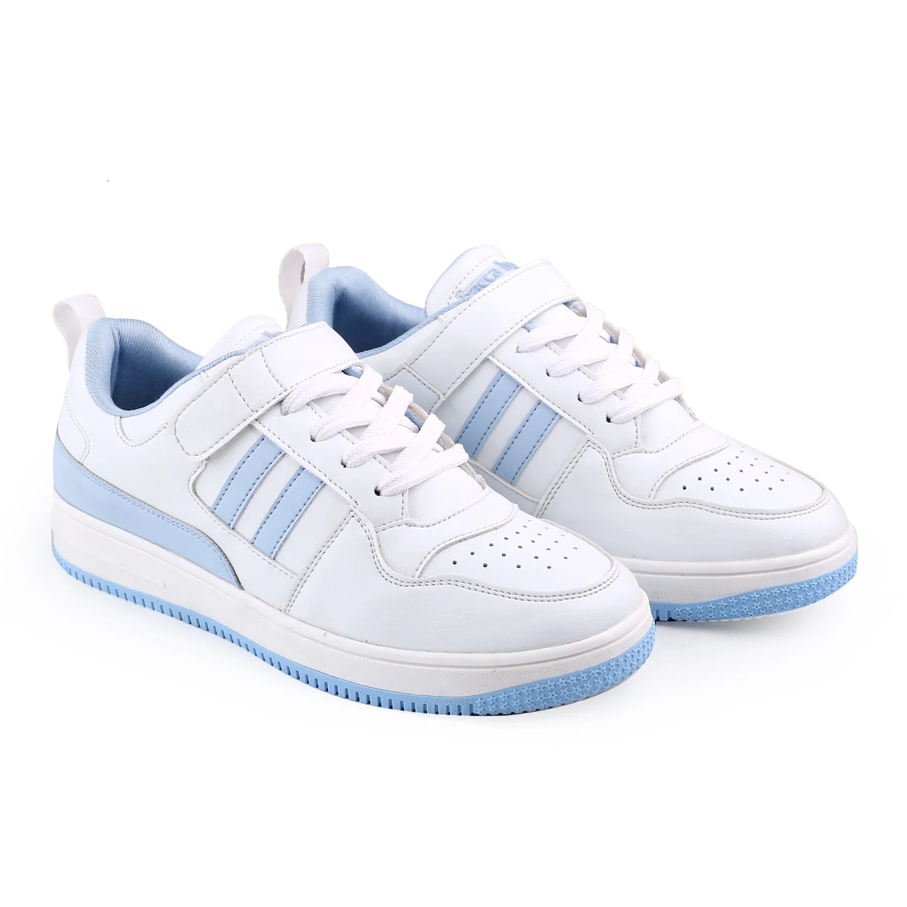 Bacca Bucci PHOENIX Low-Top Fashion Women's Sneakers with Hook & Loop Closure - Image 19