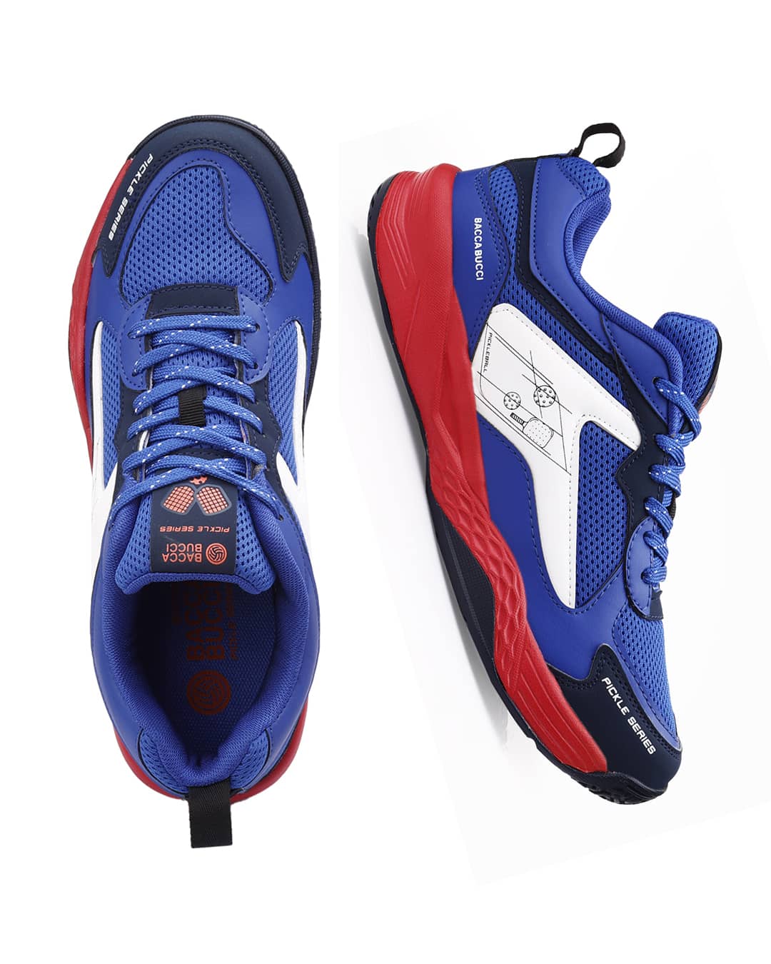 Bacca Bucci Pickle Series Court Sneakers | OrthoLite Eco Insoles - Image 24