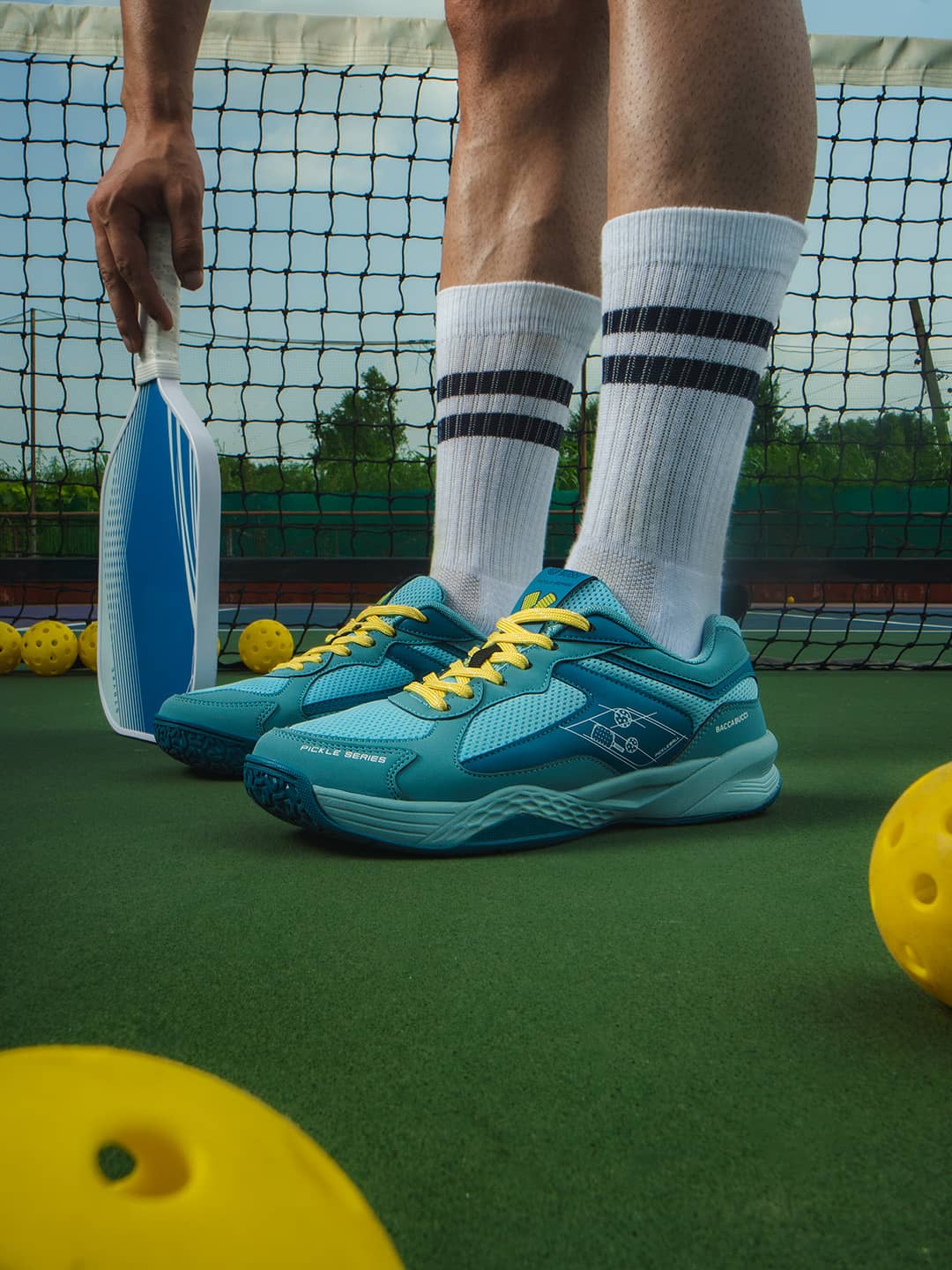 Bacca Bucci Pickle Series Court Sneakers | OrthoLite Eco Insoles - Image 28