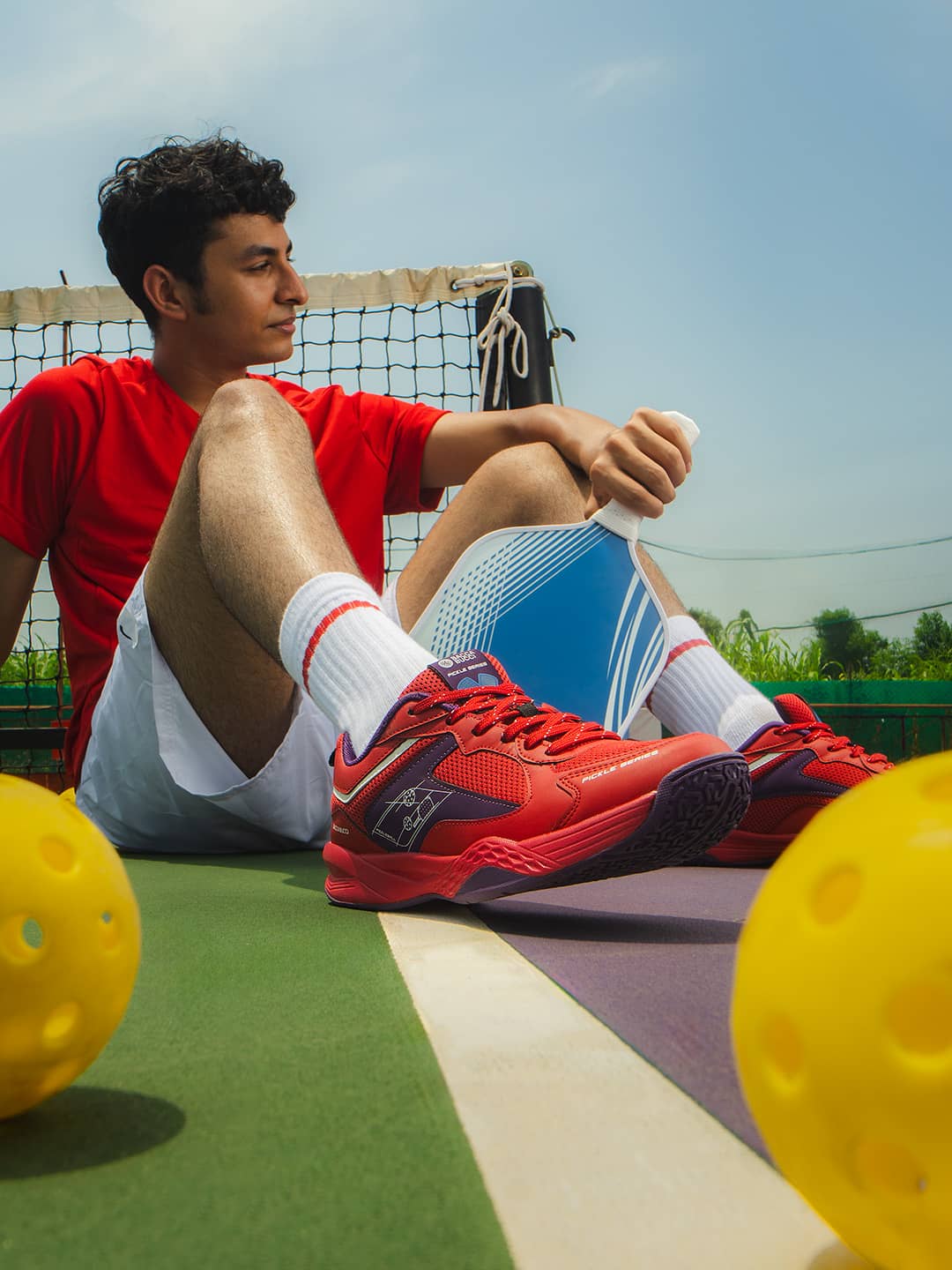 Bacca Bucci Pickle Series Court Sneakers | OrthoLite Eco Insoles - Image 3