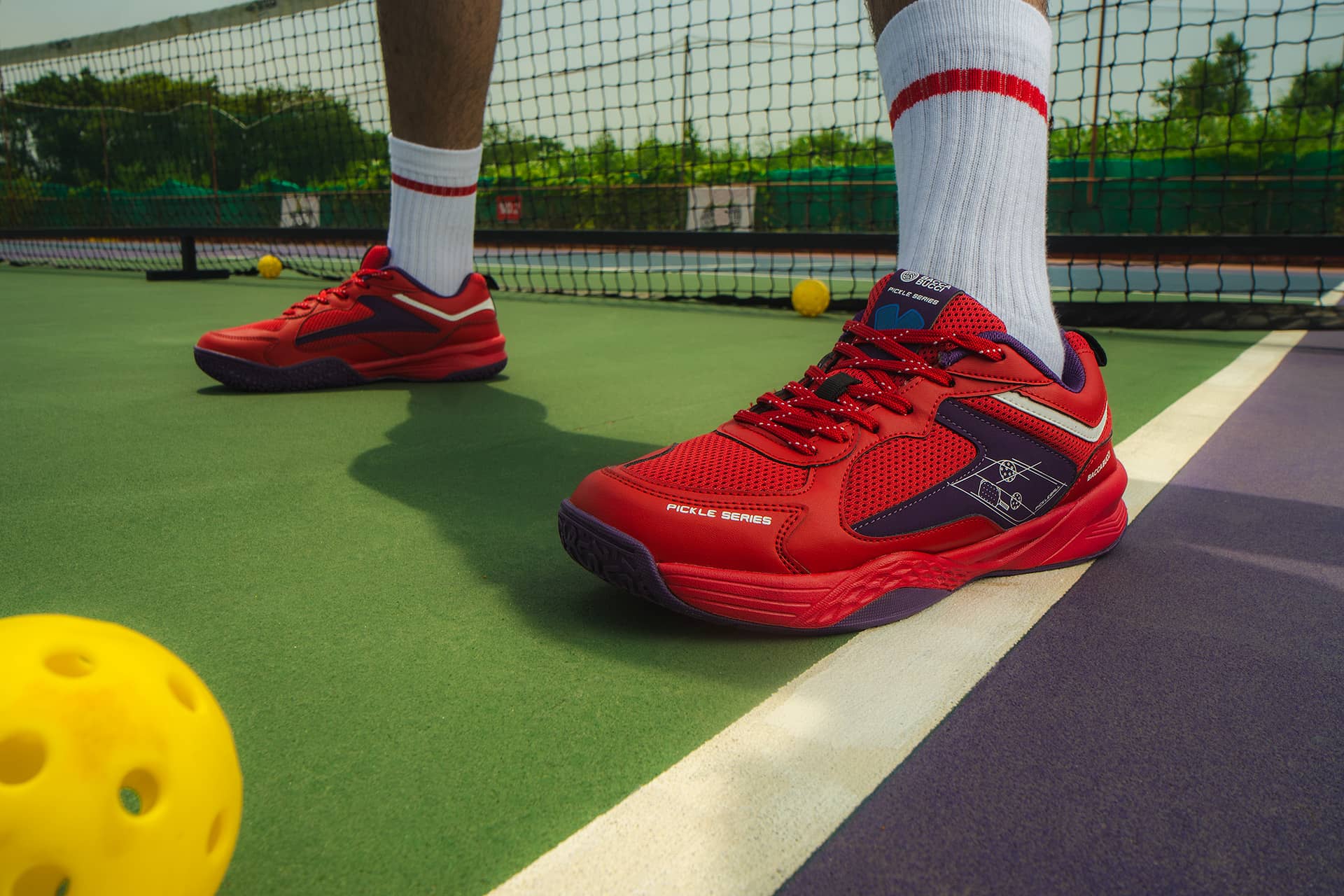 Bacca Bucci Pickle Series Court Sneakers | OrthoLite Eco Insoles - Image 4