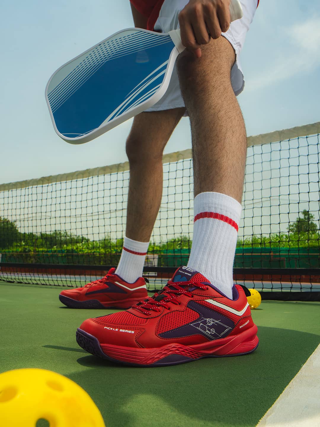 Bacca Bucci Pickle Series Court Sneakers | OrthoLite Eco Insoles - Image 5