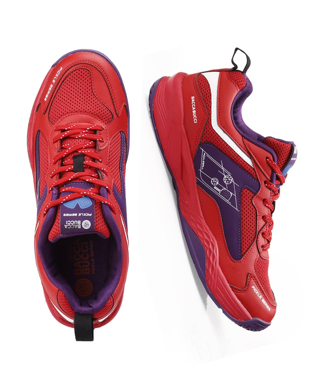 Bacca Bucci Pickle Series Court Sneakers | OrthoLite Eco Insoles - Image 7