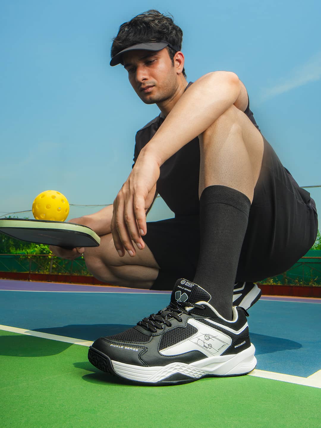Bacca Bucci Pickle Series Court Sneakers | OrthoLite Eco Insoles - Image 11