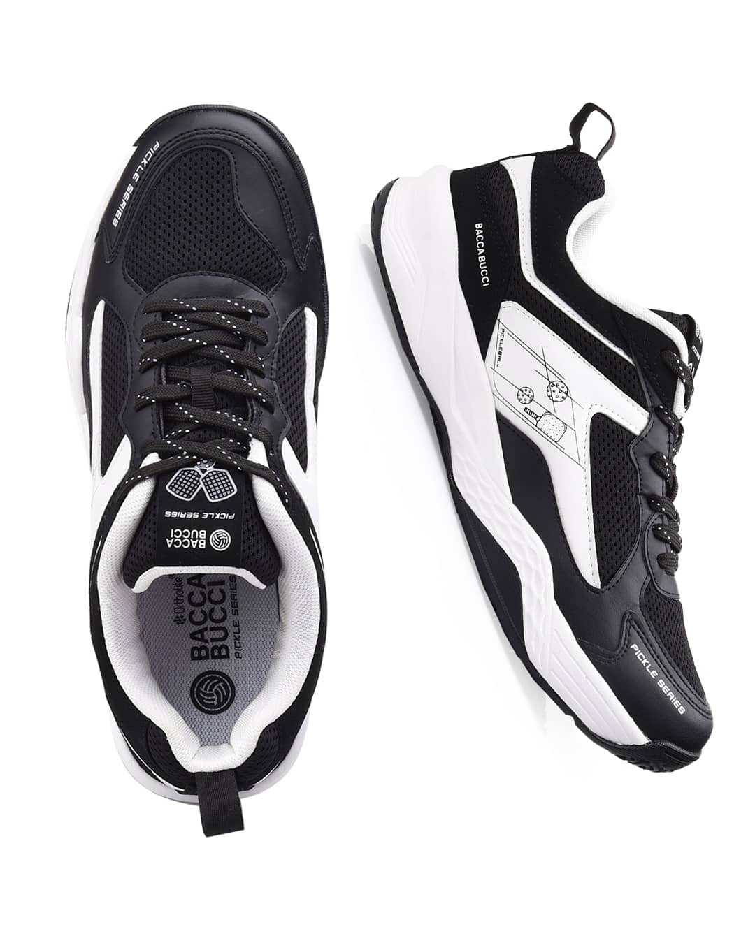 Bacca Bucci Pickle Series Court Sneakers | OrthoLite Eco Insoles - Image 16
