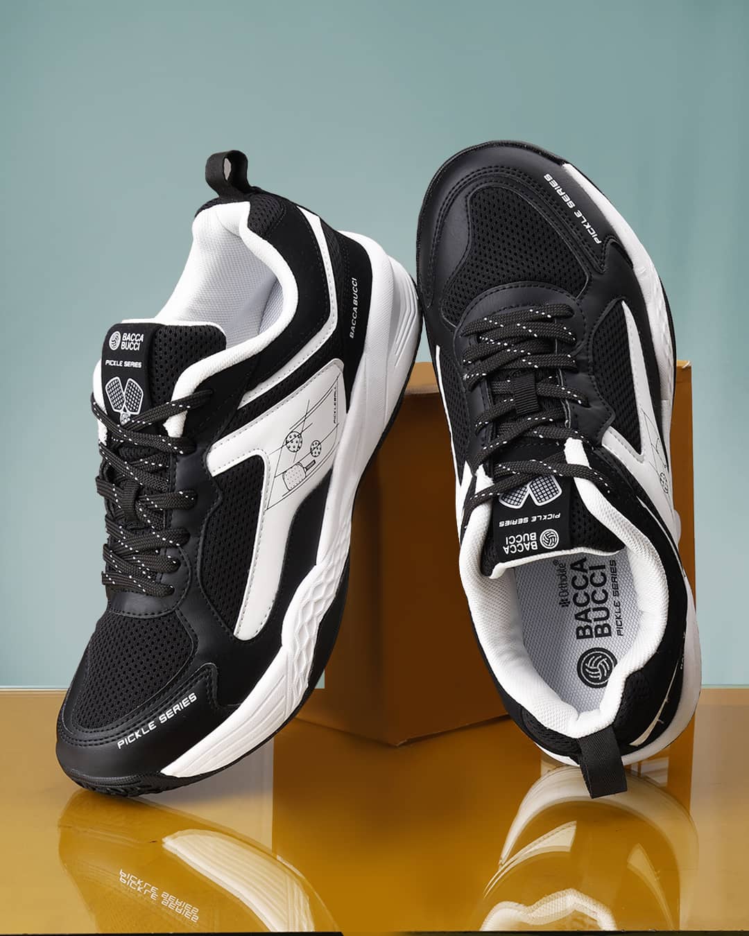 Bacca Bucci Pickle Series Court Sneakers | OrthoLite Eco Insoles - Image 15