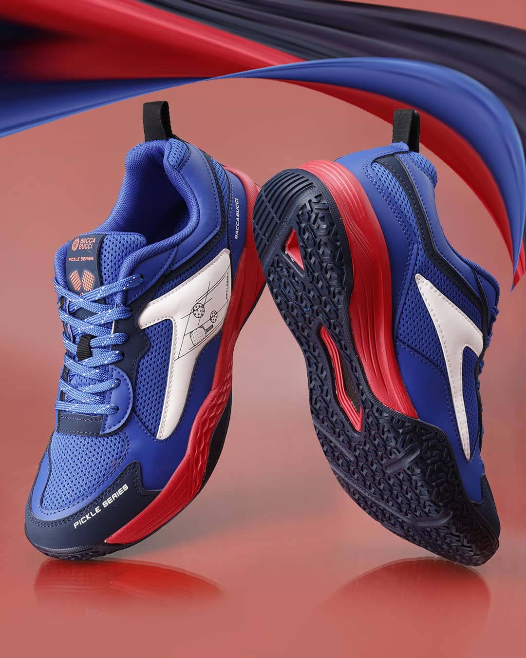 Bacca Bucci Pickle Series Court Sneakers | OrthoLite Eco Insoles - Image 23