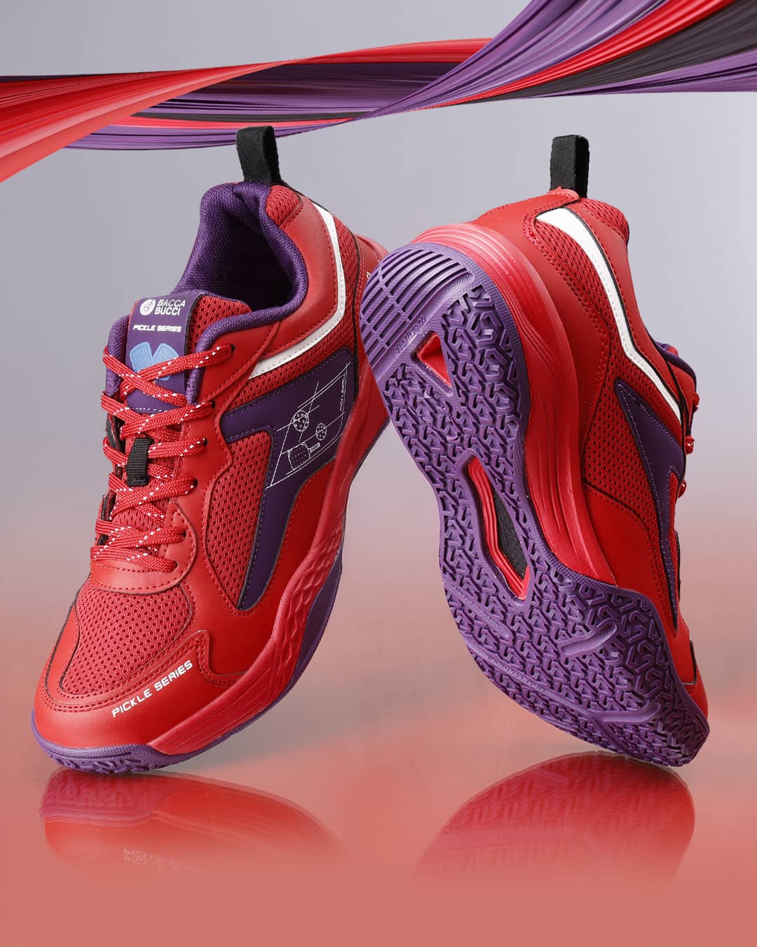 Bacca Bucci Pickle Series Court Sneakers | OrthoLite Eco Insoles - Image 6