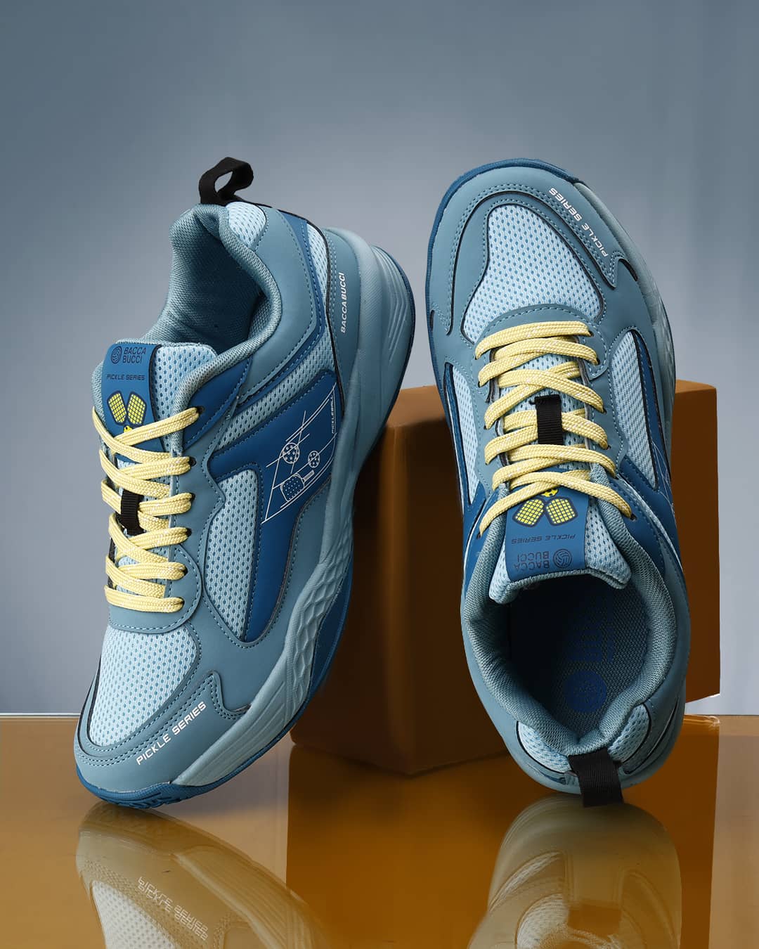 Bacca Bucci Pickle Series Court Sneakers | OrthoLite Eco Insoles - Image 30