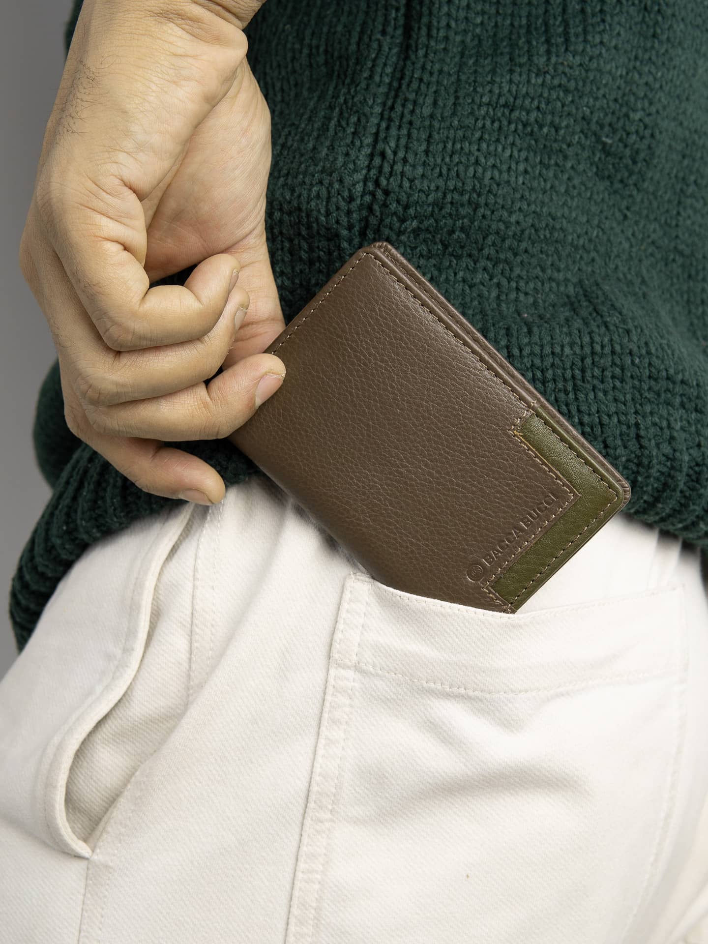 Bacca Bucci Pocket Pulse - Ultra-Sleek Bifold Leather Wallet for Teens & Gen Z - Image 8