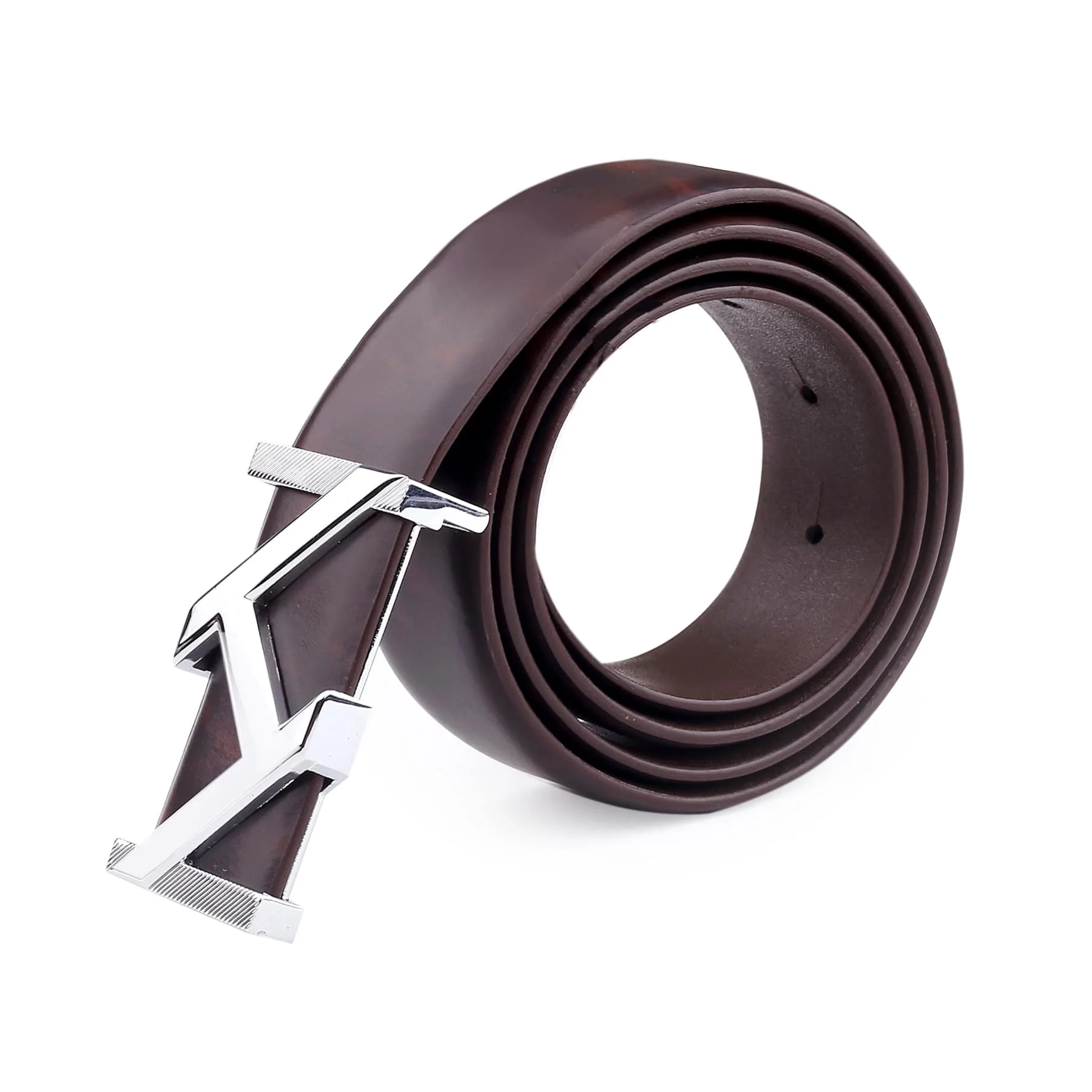 Bacca Bucci Premium Genuine Leather Formal Dress Belts - Image 3