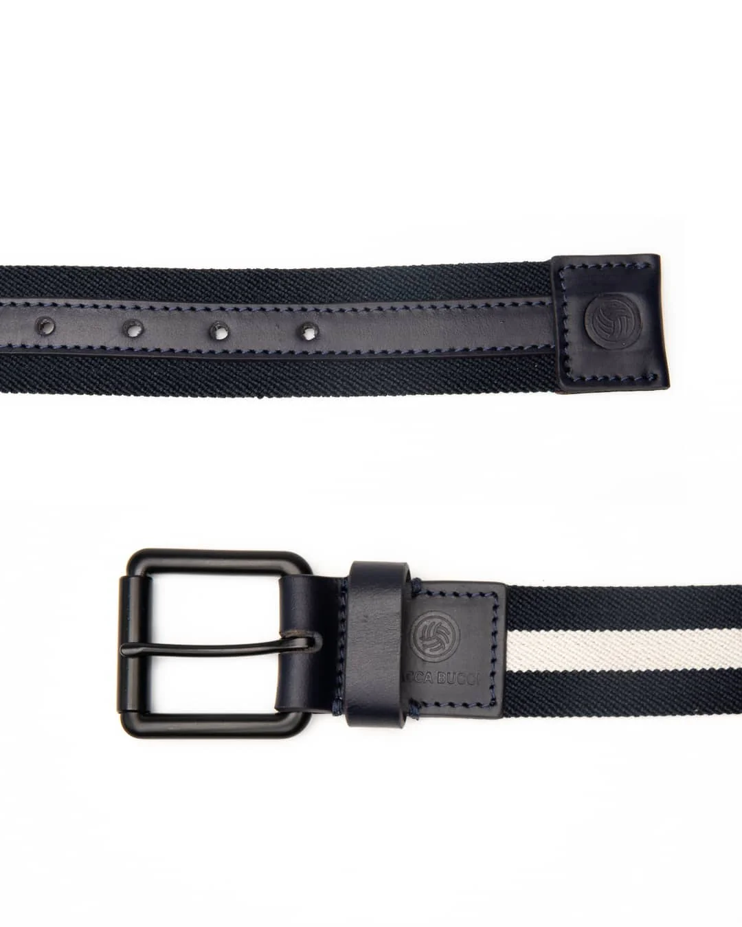 Bacca Bucci Premium striker Canvas & Leather Belt - Image 3