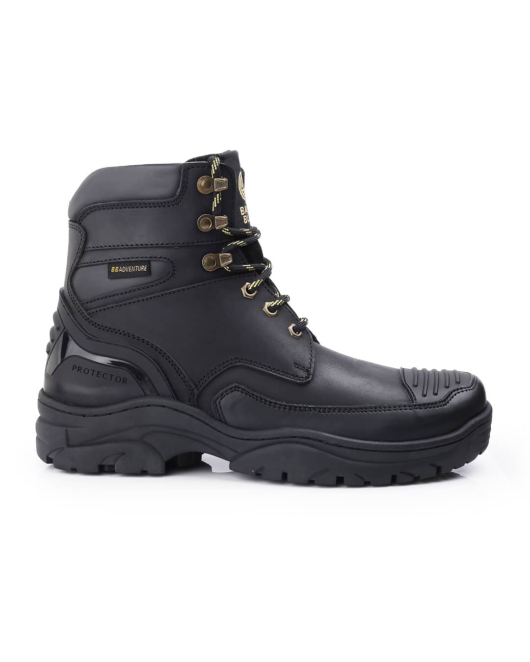 Bacca Bucci PROTECTOR Leather Motorcycle Boots for Men - Image 7
