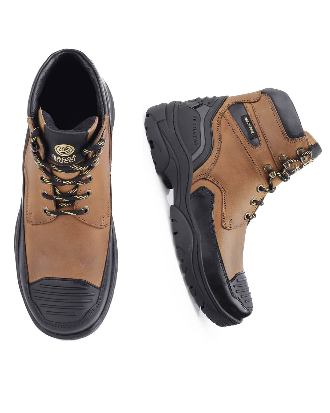 Bacca Bucci PROTECTOR Leather Motorcycle Boots for Men - Image 24