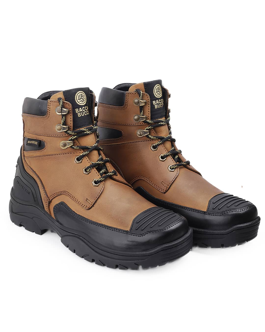 Bacca Bucci PROTECTOR Leather Motorcycle Boots for Men - Image 25