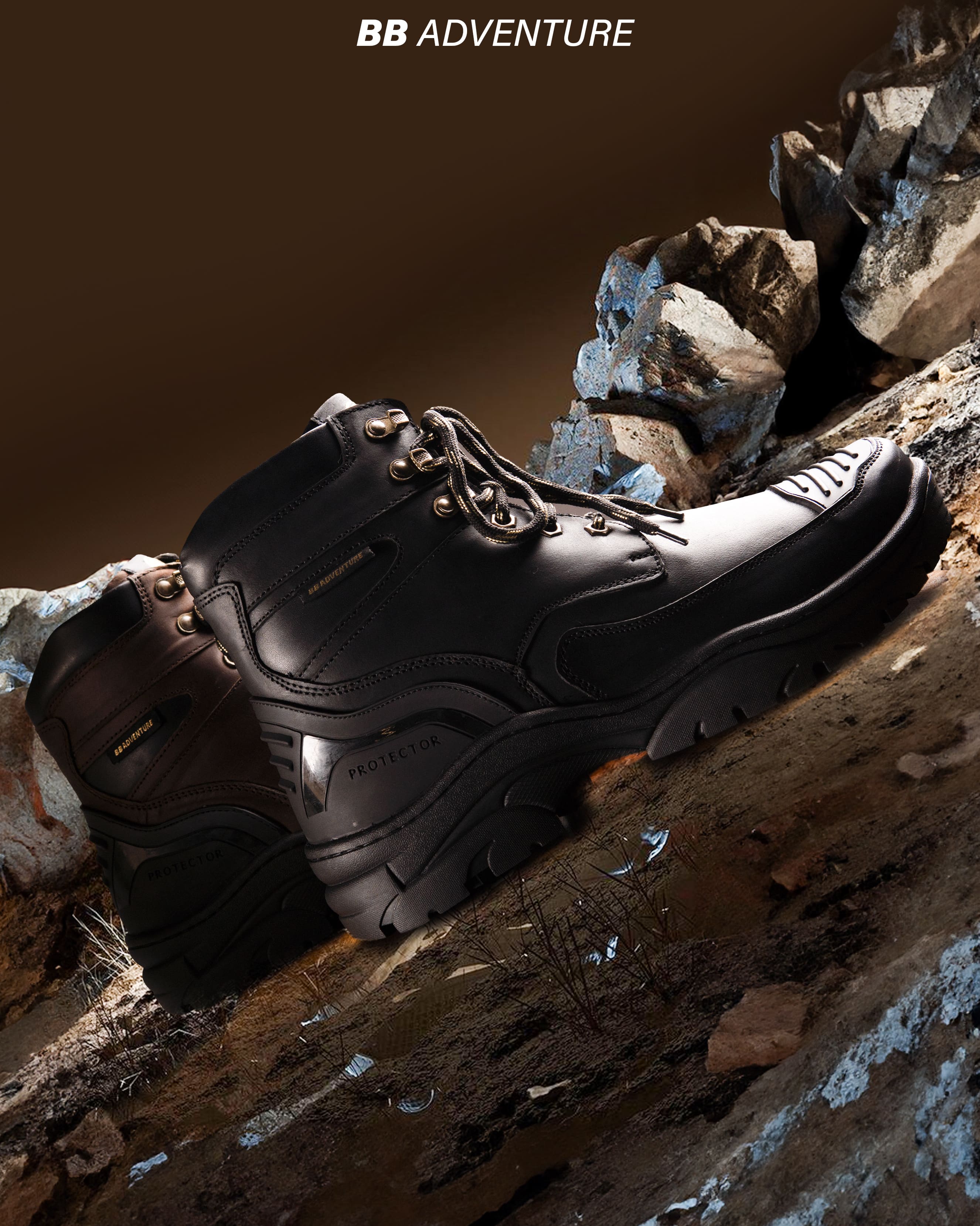 Bacca Bucci PROTECTOR Leather Motorcycle Boots for Men - Image 12