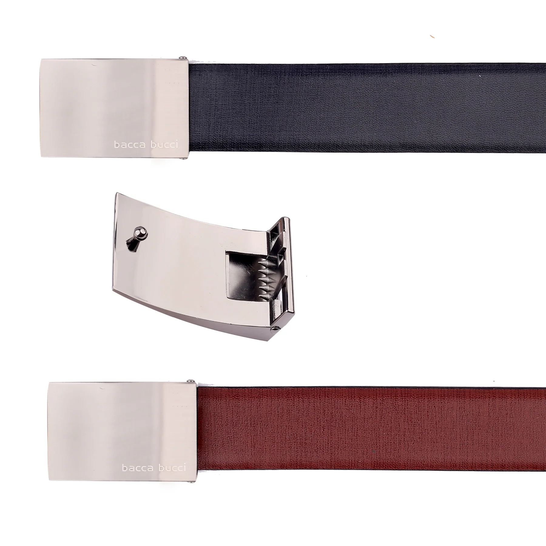 Bacca Bucci dress belt with Genuine Leather - Image 5