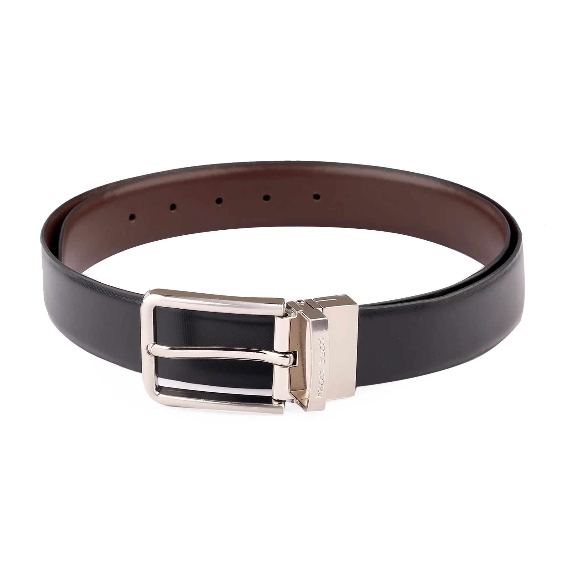 Bacca Bucci Auto reversible dress belt with Genuine Leather - Image 4