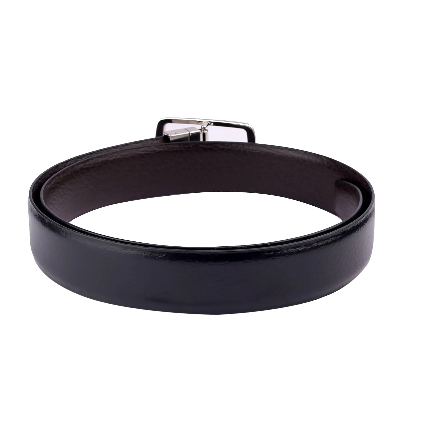 Bacca Bucci Auto reversible dress belt with Genuine Leather - Image 7