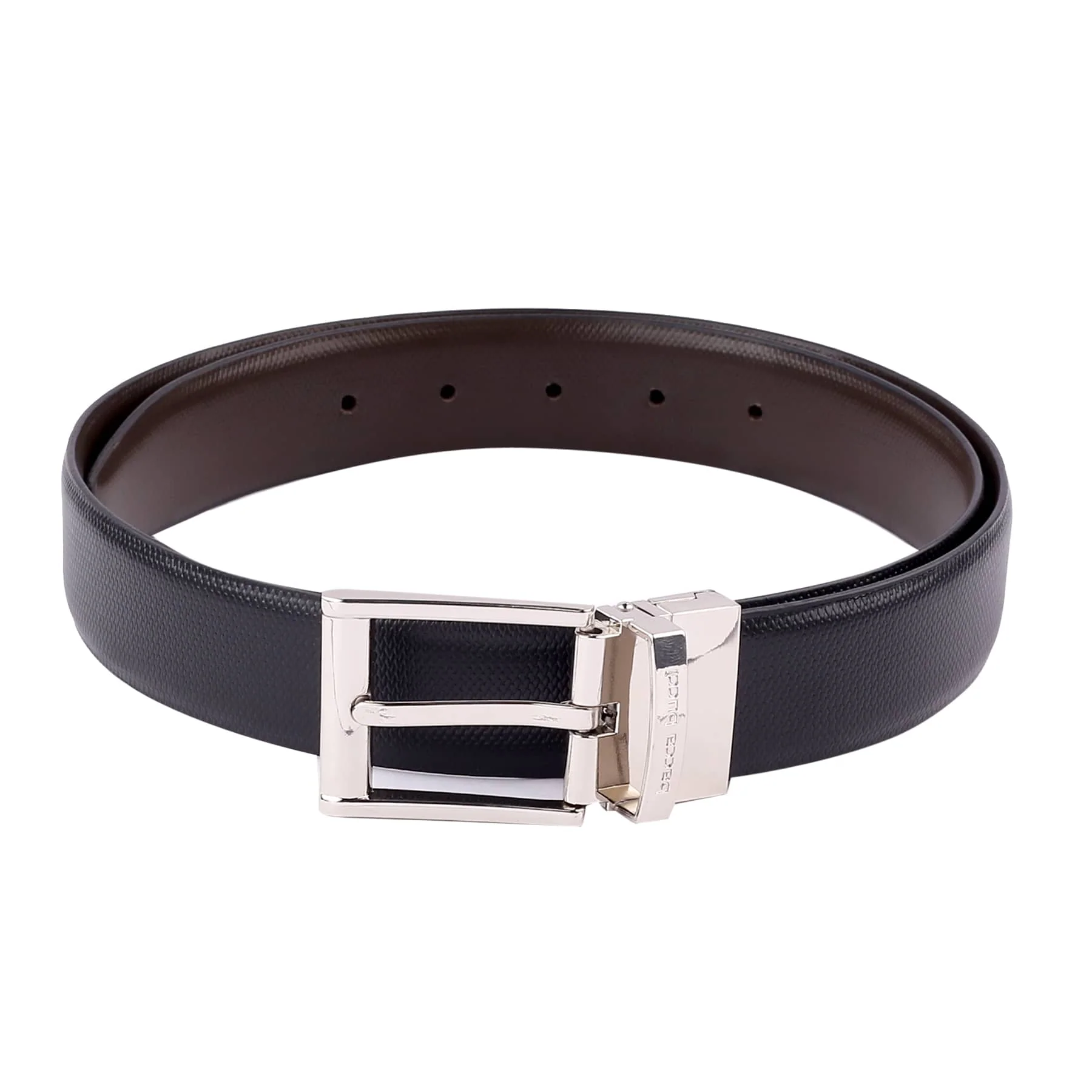 Bacca Bucci Auto reversible dress belt with Genuine Leather - Image 5