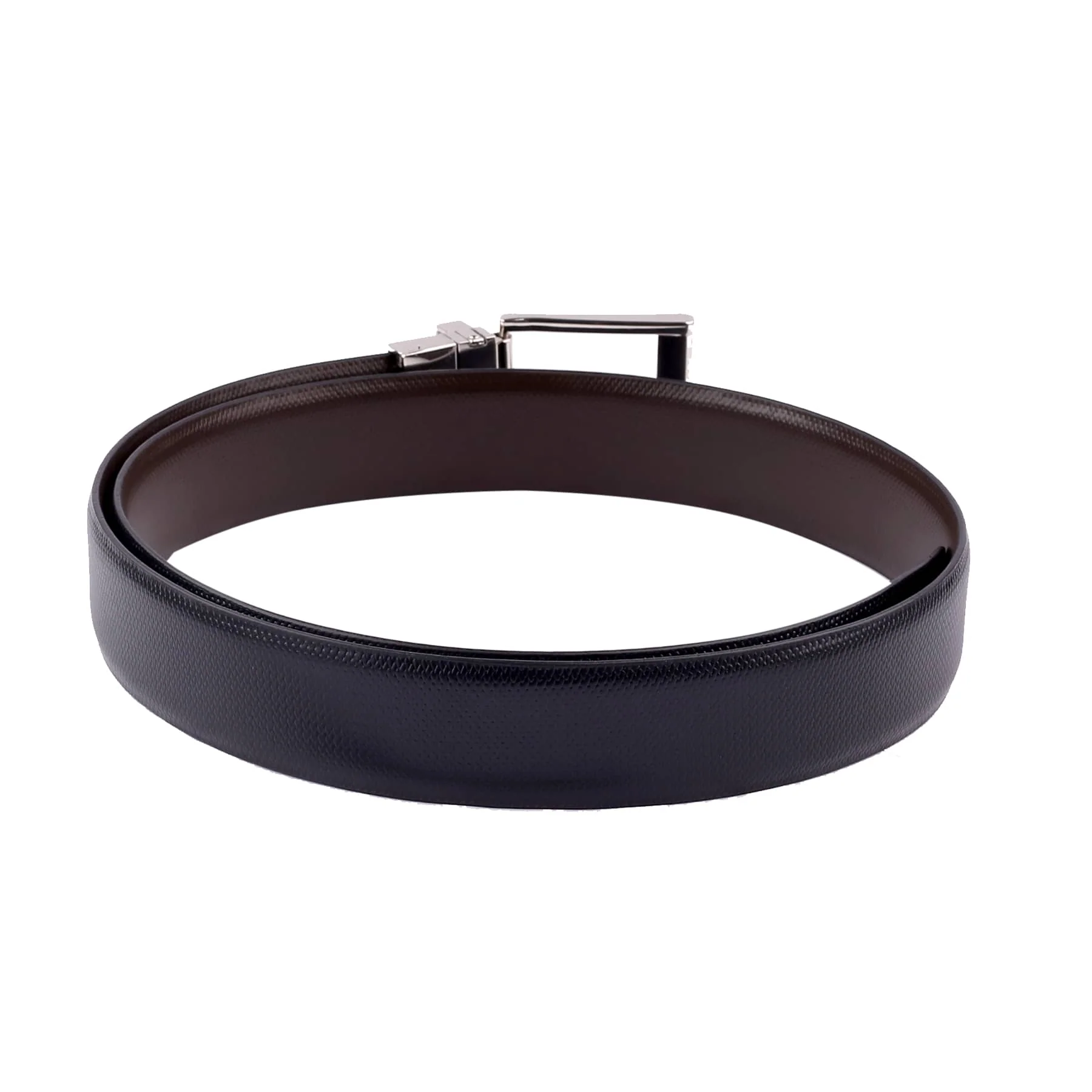 Bacca Bucci Auto reversible dress belt with Genuine Leather - Image 8
