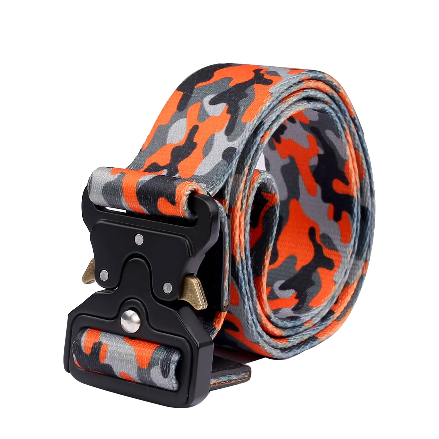 Bacca Bucci Recon Ranger Tactical Series: Robust Nylon Quick-Release Buckle Belt for Men - Image 17