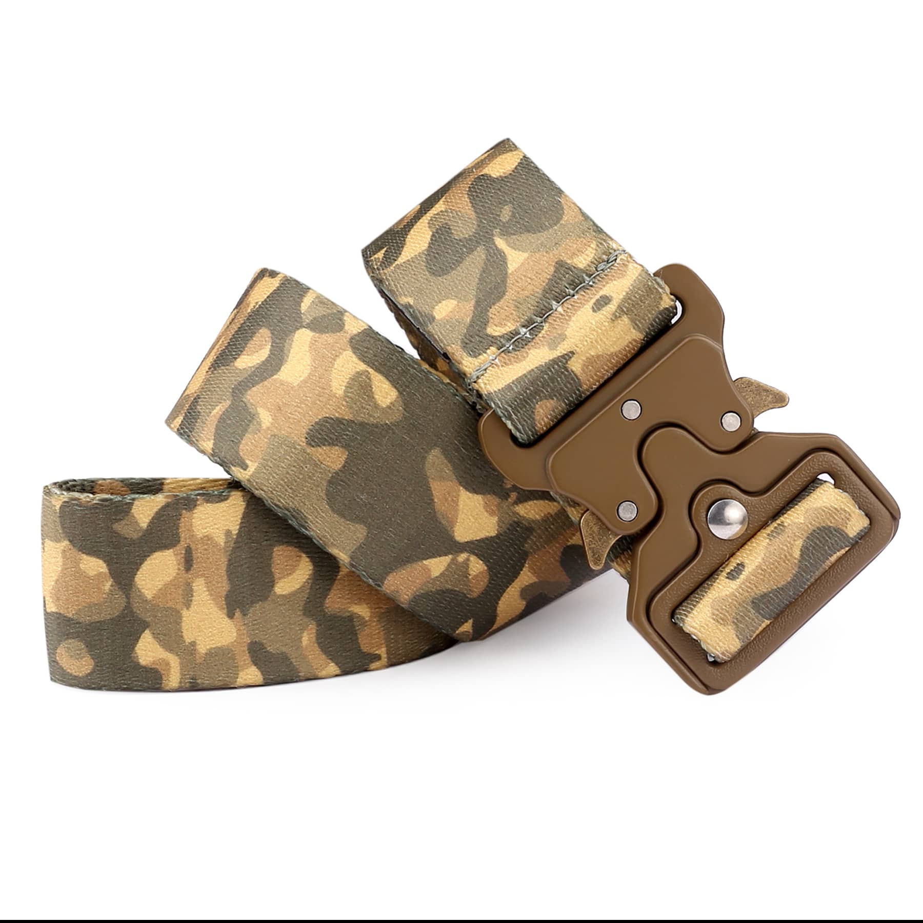 Bacca Bucci Recon Ranger Tactical Series: Robust Nylon Quick-Release Buckle Belt for Men - Image 2