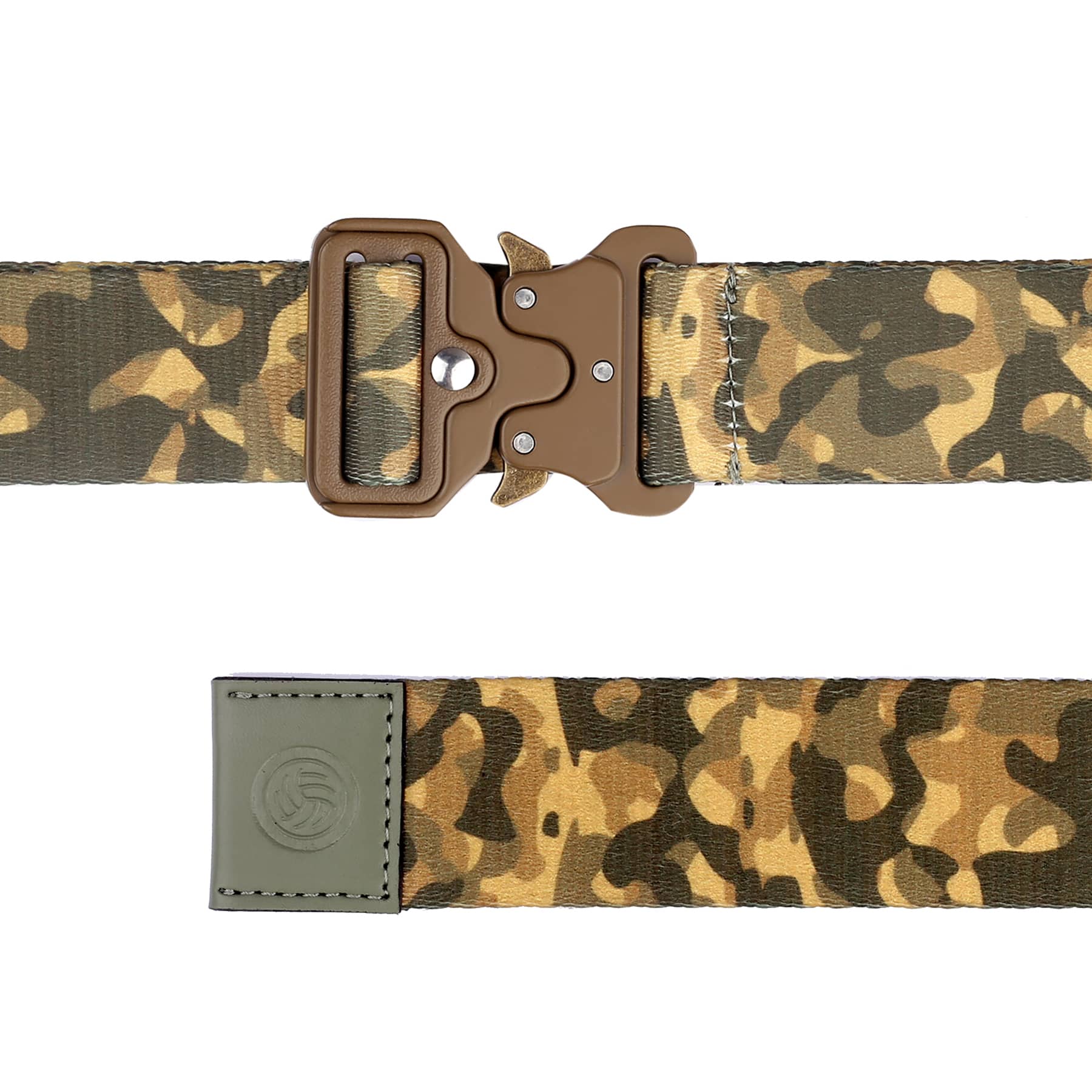 Bacca Bucci Recon Ranger Tactical Series: Robust Nylon Quick-Release Buckle Belt for Men - Image 6
