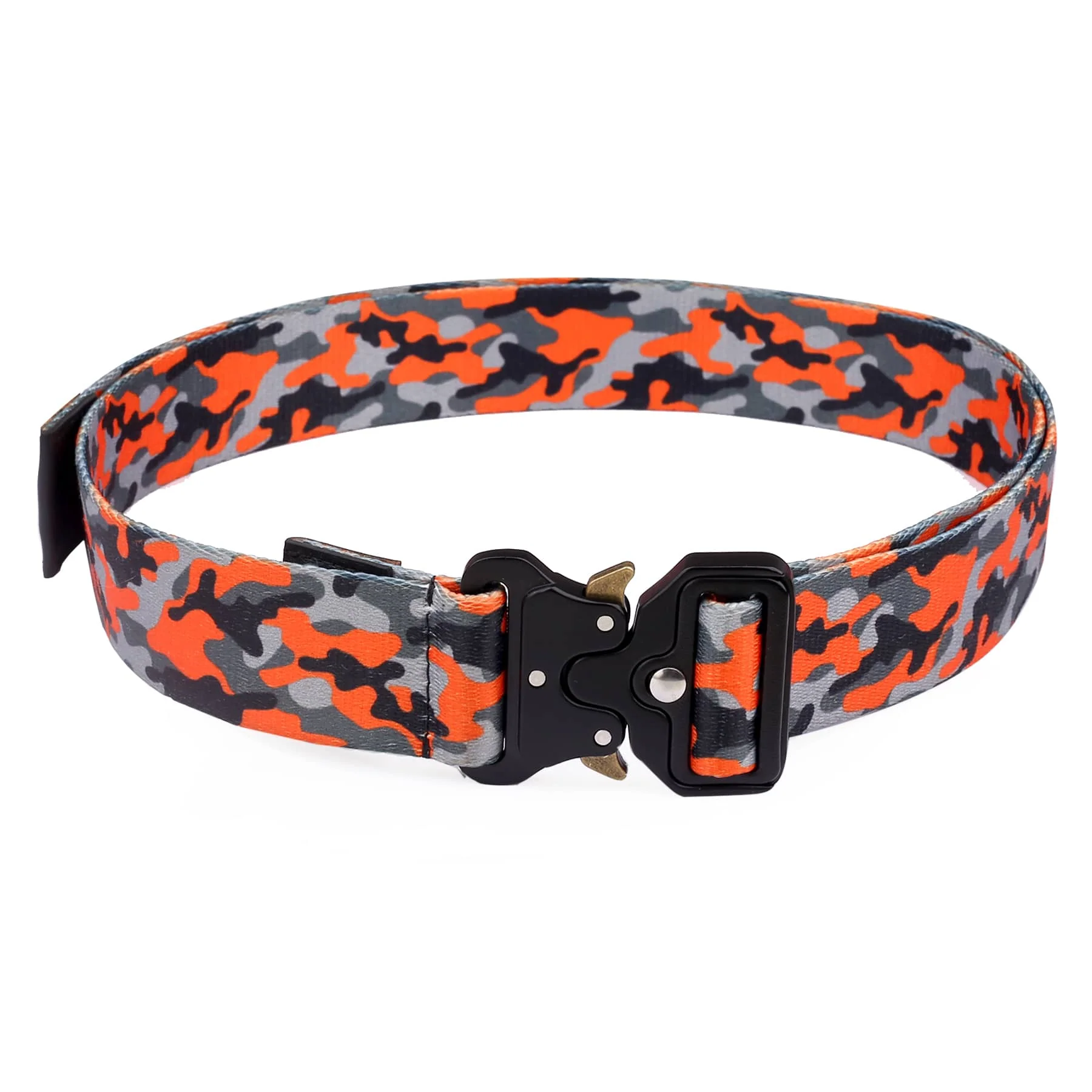 Bacca Bucci Recon Ranger Tactical Series: Robust Nylon Quick-Release Buckle Belt for Men - Image 18