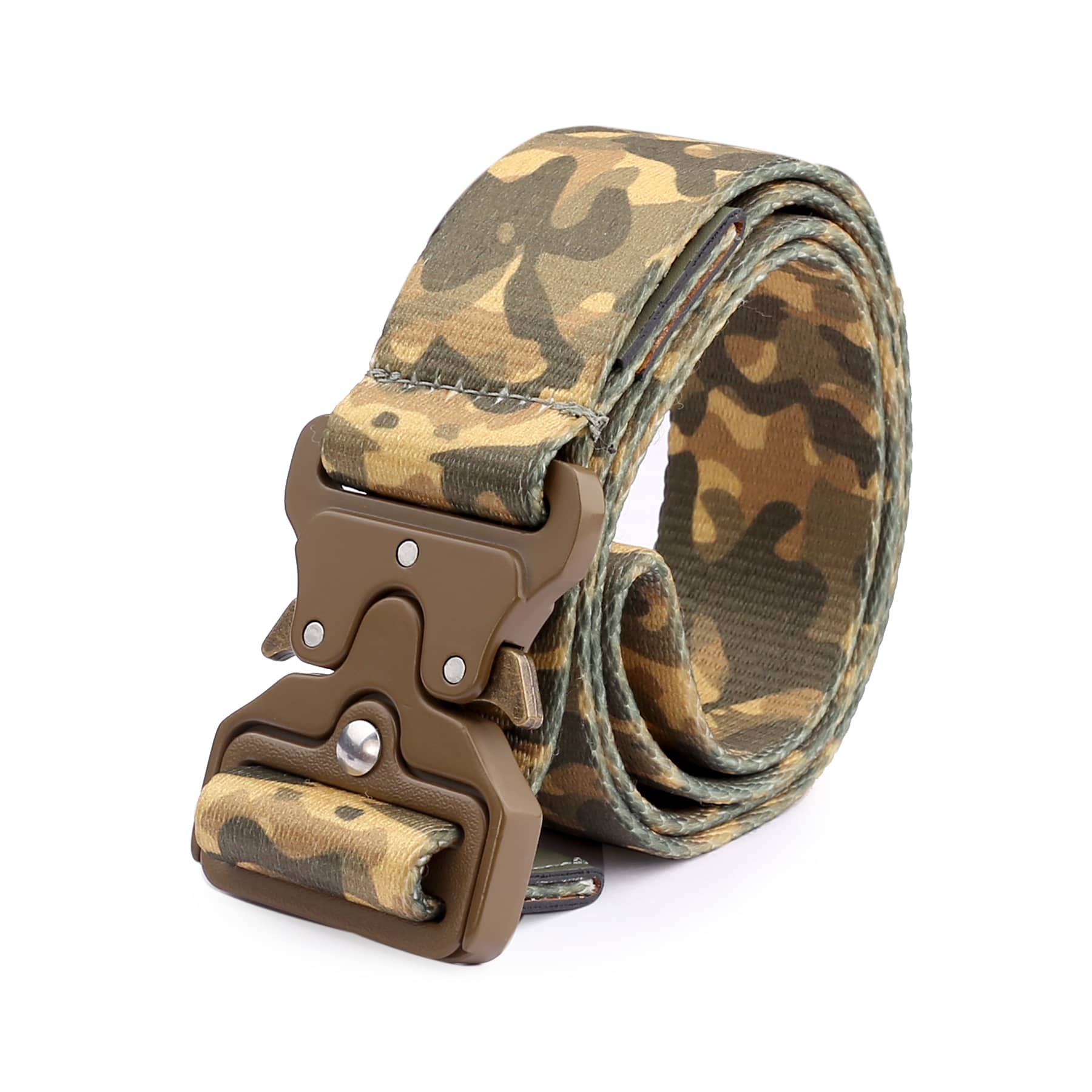 Bacca Bucci Recon Ranger Tactical Series: Robust Nylon Quick-Release Buckle Belt for Men - Image 17
