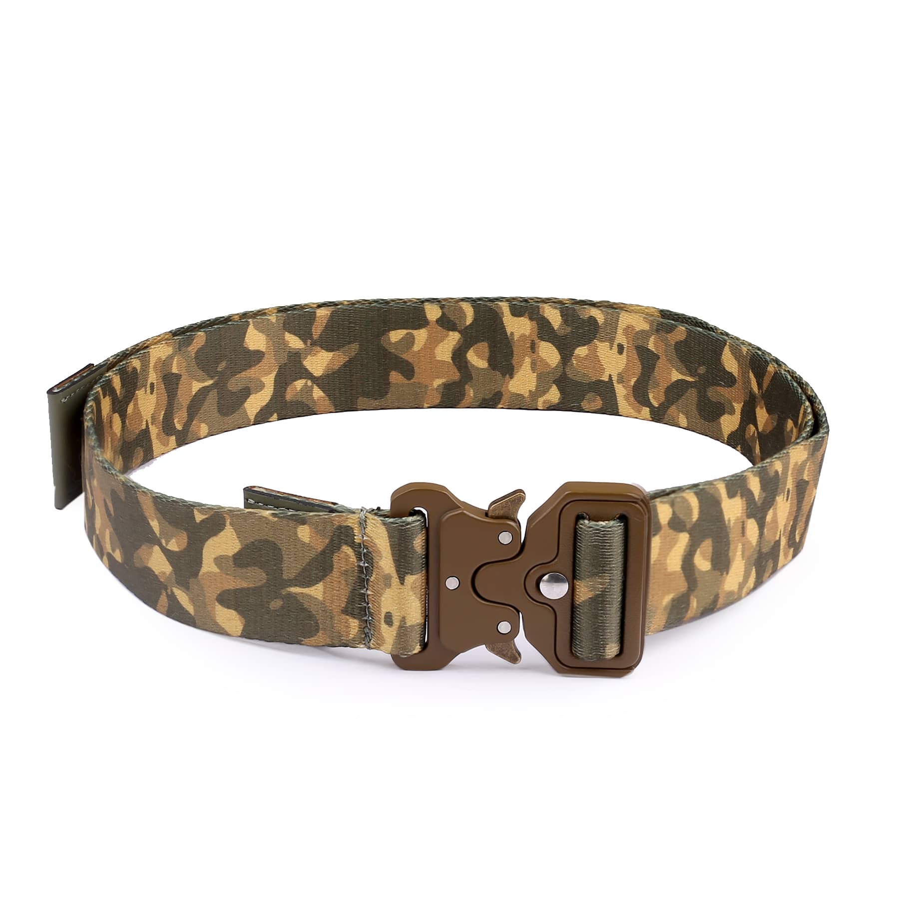 Bacca Bucci Recon Ranger Tactical Series: Robust Nylon Quick-Release Buckle Belt for Men - Image 18