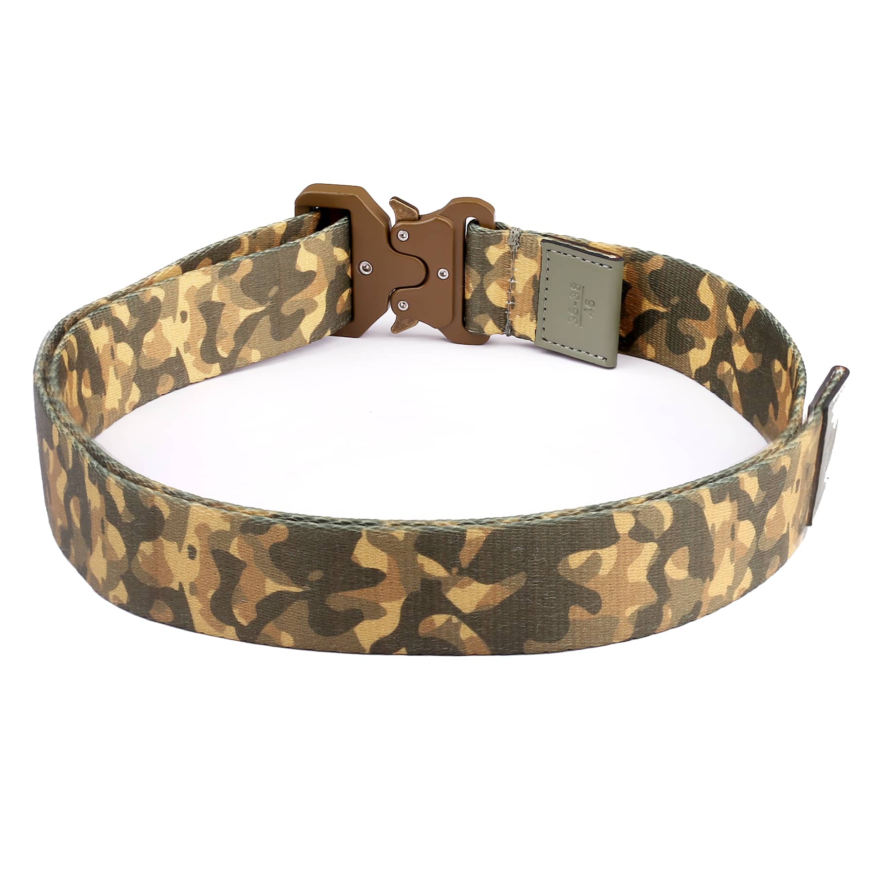 Bacca Bucci Recon Ranger Tactical Series: Robust Nylon Quick-Release Buckle Belt for Men - Image 19