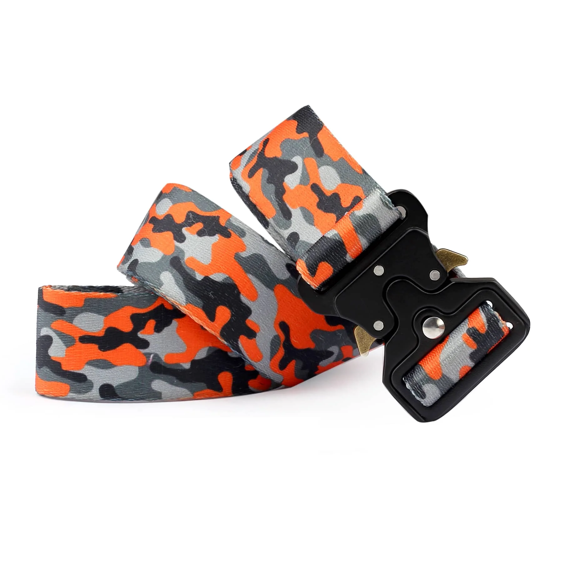 Bacca Bucci Recon Ranger Tactical Series: Robust Nylon Quick-Release Buckle Belt for Men - Image 2