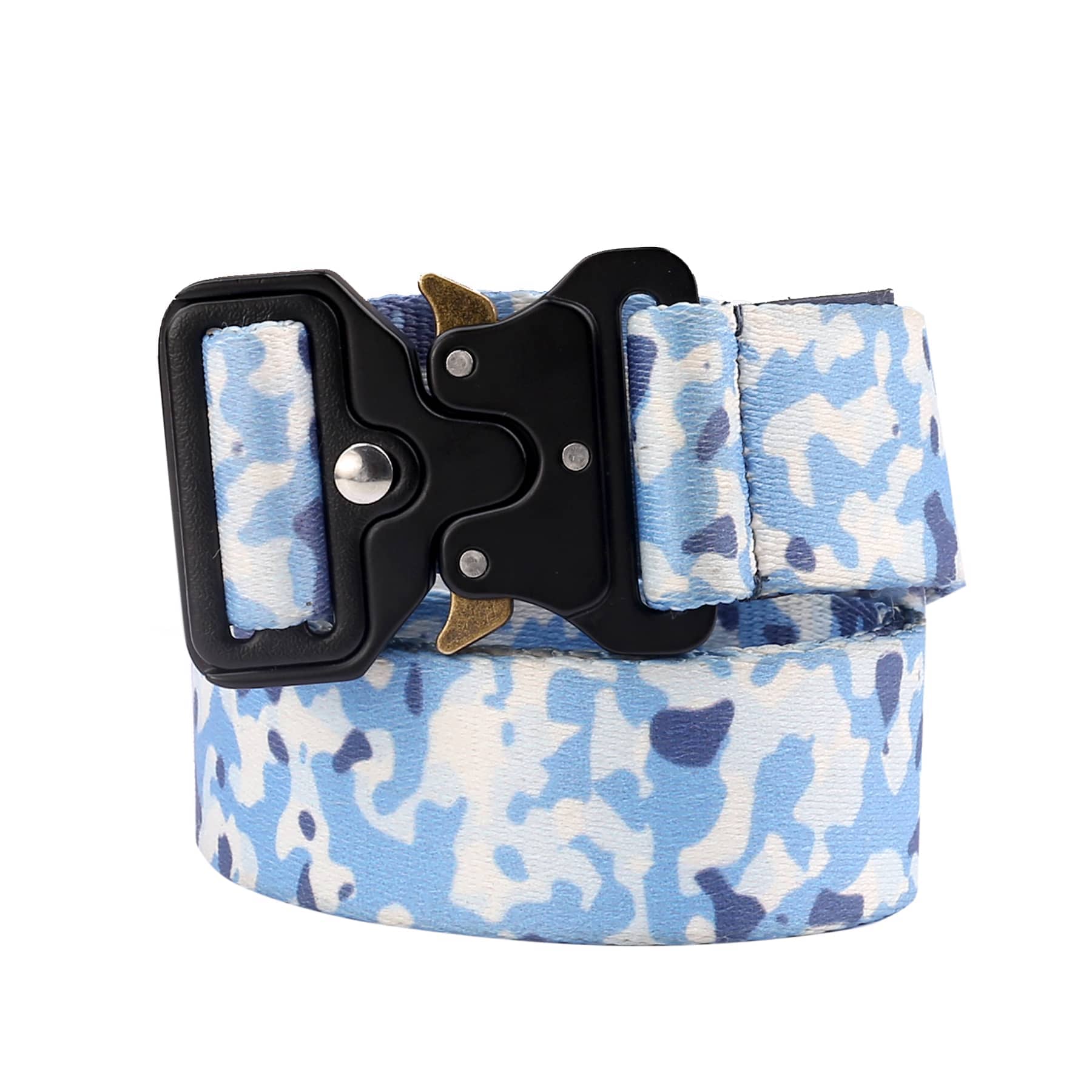Bacca Bucci Recon Ranger Tactical Series: Robust Nylon Quick-Release Buckle Belt for Men - Image 8