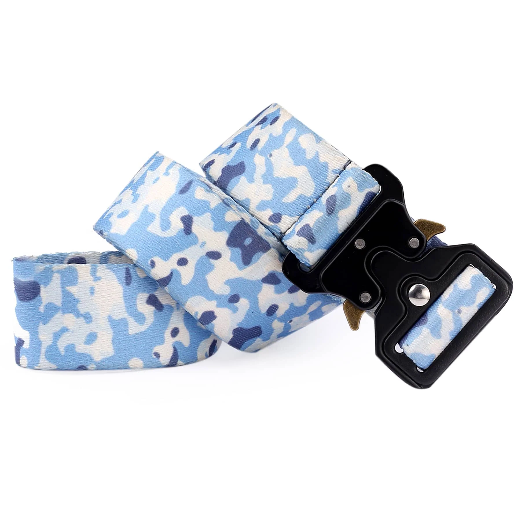 Bacca Bucci Recon Ranger Tactical Series: Robust Nylon Quick-Release Buckle Belt for Men - Image 9