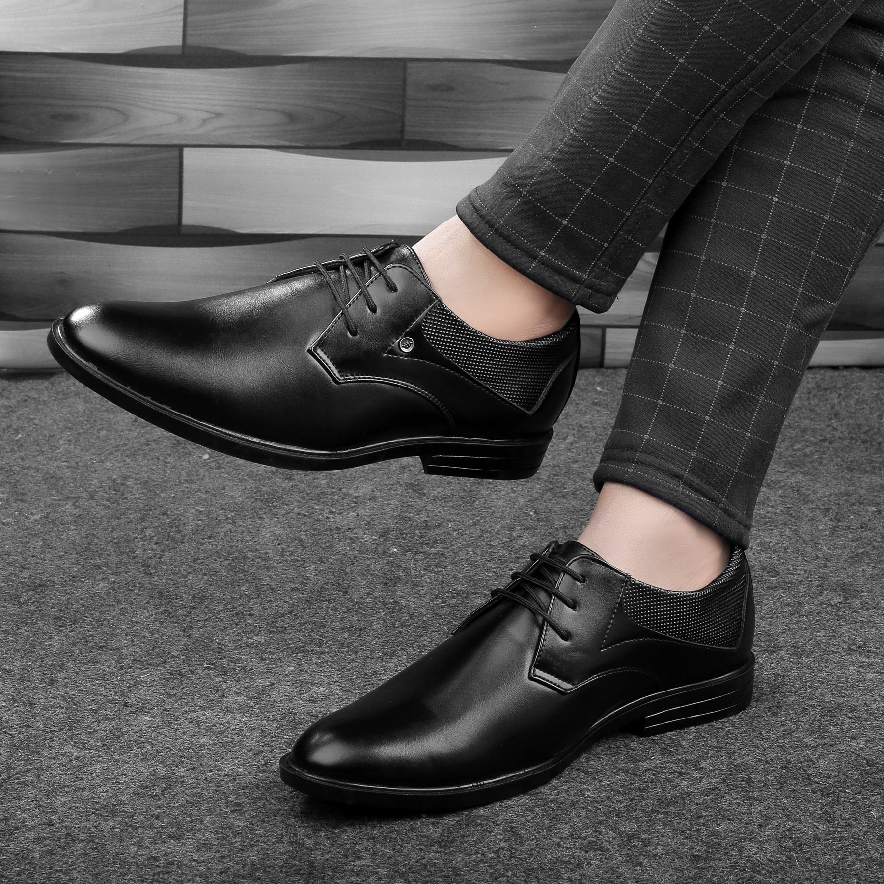 Bacca Bucci RICHMOND Formal Shoes with Superior Comfort | All Day Wear Office Or Party Lace-up Shoes - Image 9