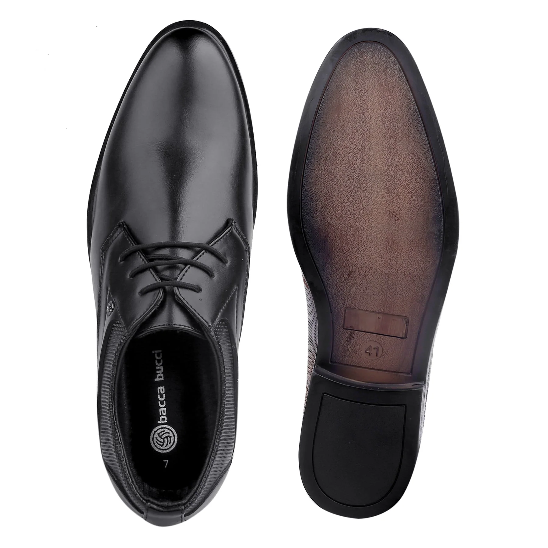 Bacca Bucci RICHMOND Formal Shoes with Superior Comfort | All Day Wear Office Or Party Lace-up Shoes - Image 7