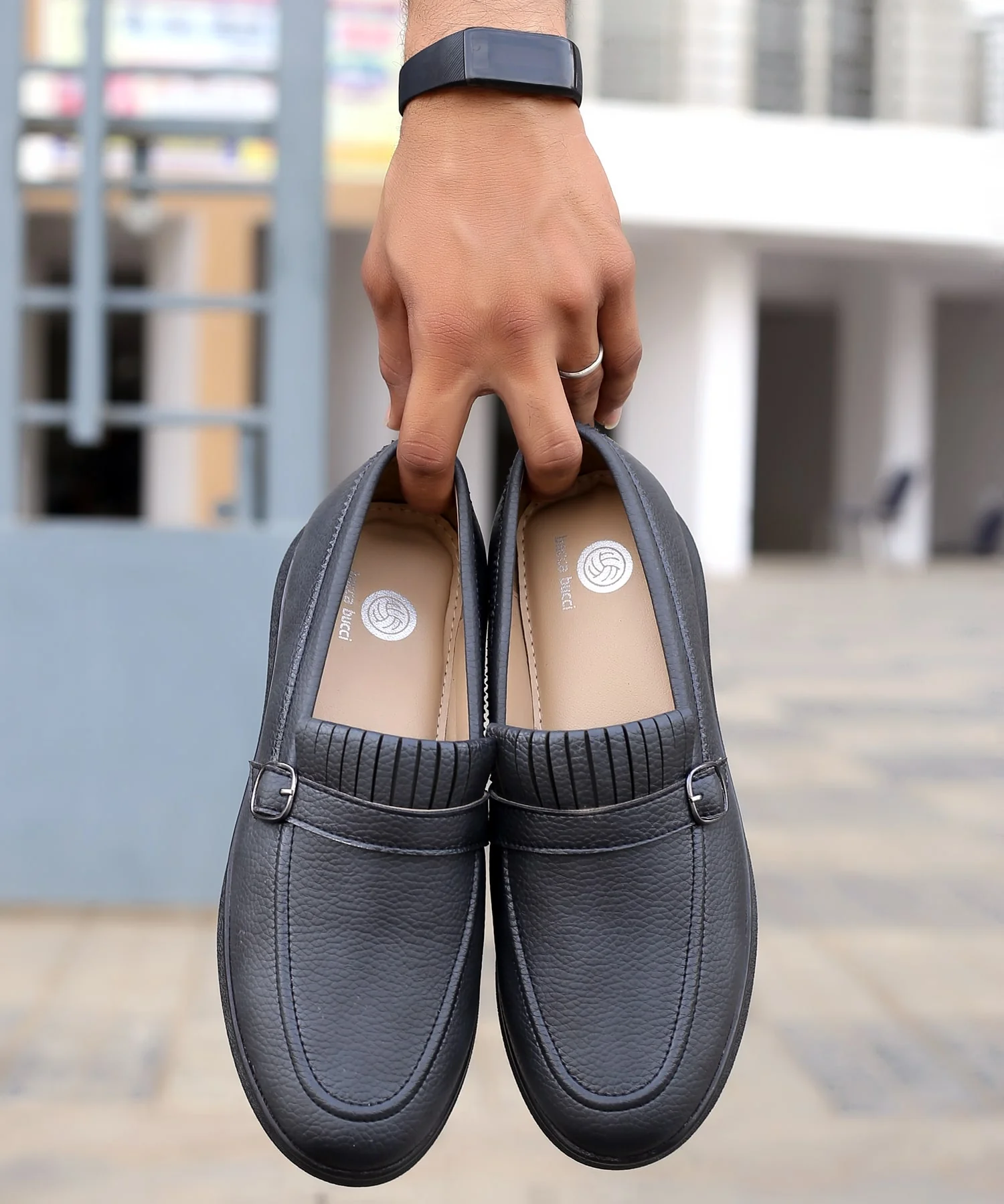 Bacca Bucci ROME Dress Loafers Moccasins & Driving Shoes - Image 3