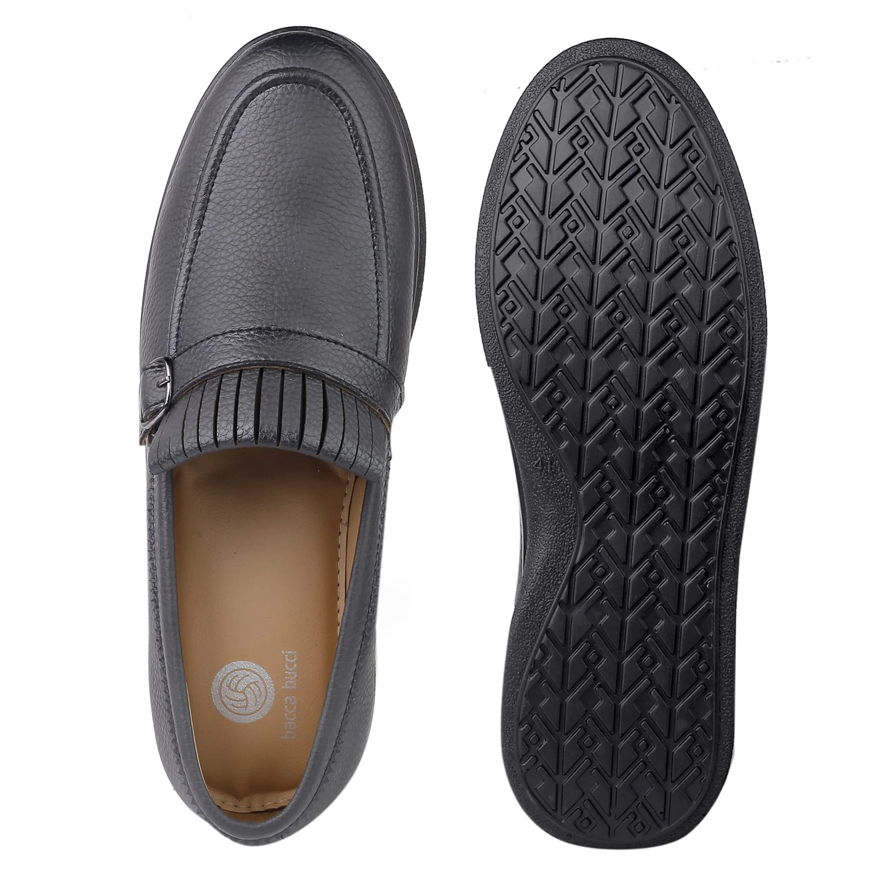 Bacca Bucci ROME Dress Loafers Moccasins & Driving Shoes - Image 6