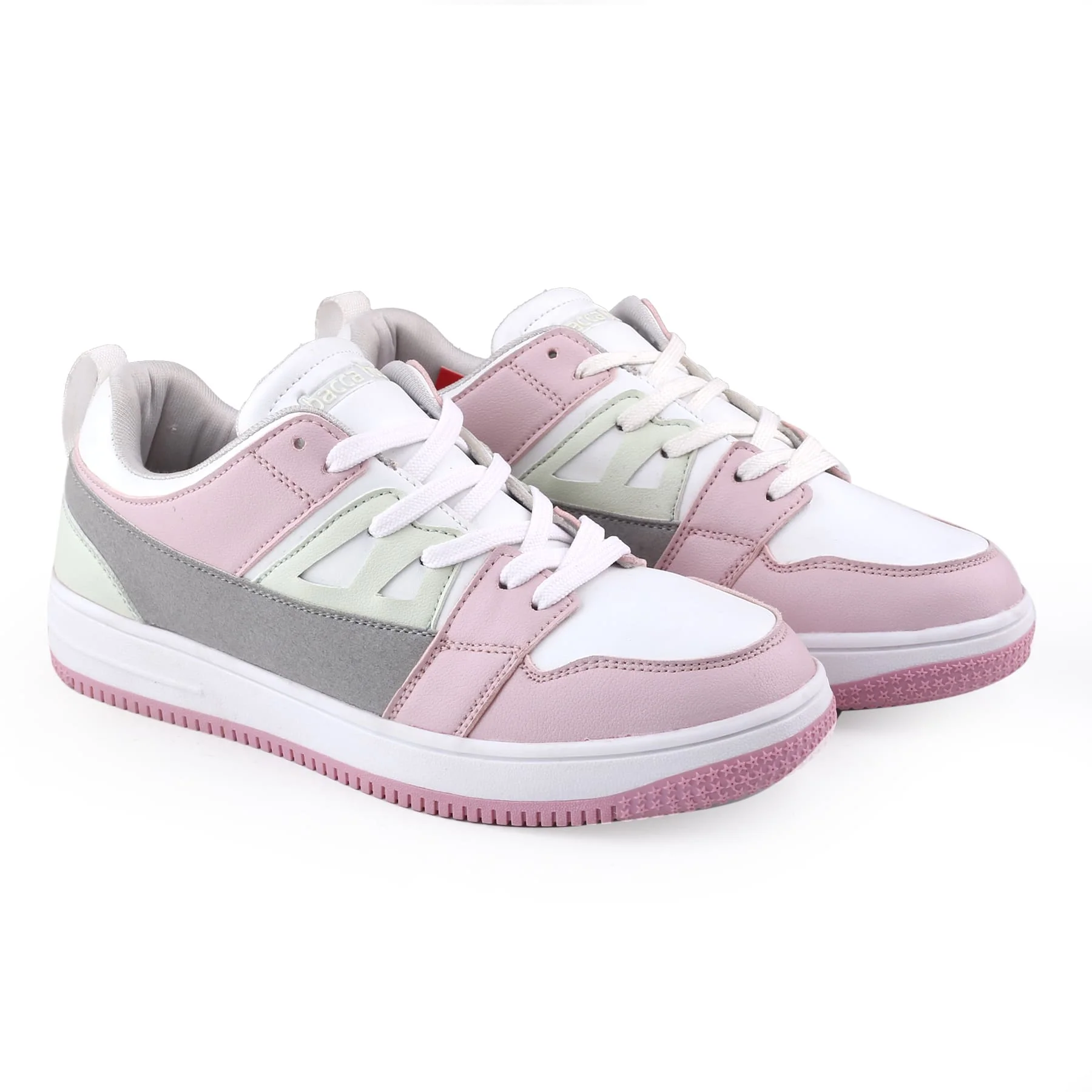 Bacca Bucci SERENITY Low Top Flat Sole Fashion Women's Sneakers - Image 18