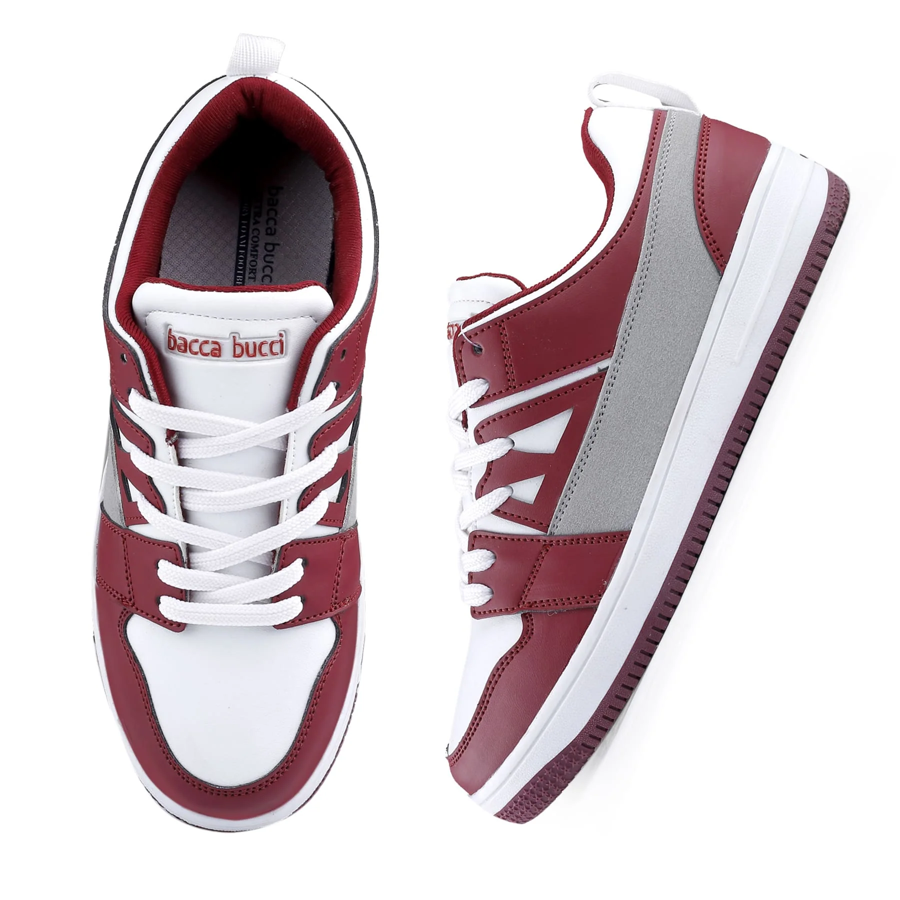 Bacca Bucci SERENITY Low Top Flat Sole Fashion Women's Sneakers - Image 13