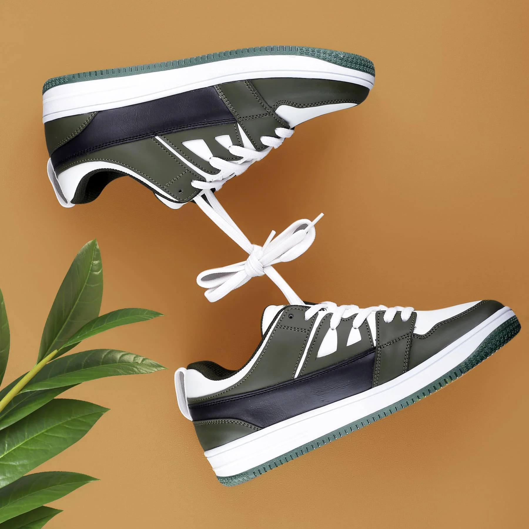 Bacca Bucci SERENITY Low Top Flat Sole Fashion Women's Sneakers - Image 9