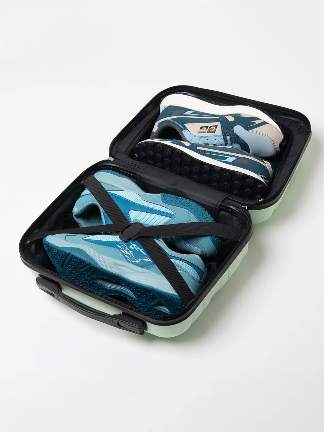 Bacca Bucci Shoecase – Travel Shoe Carrier for Sneakerheads on the Move - Image 15