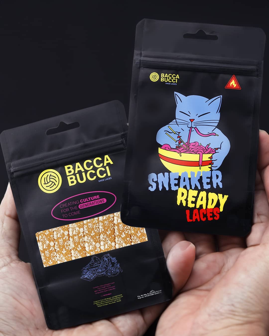 Bacca Bucci "SPLASH" Sneaker Laces - Image 15