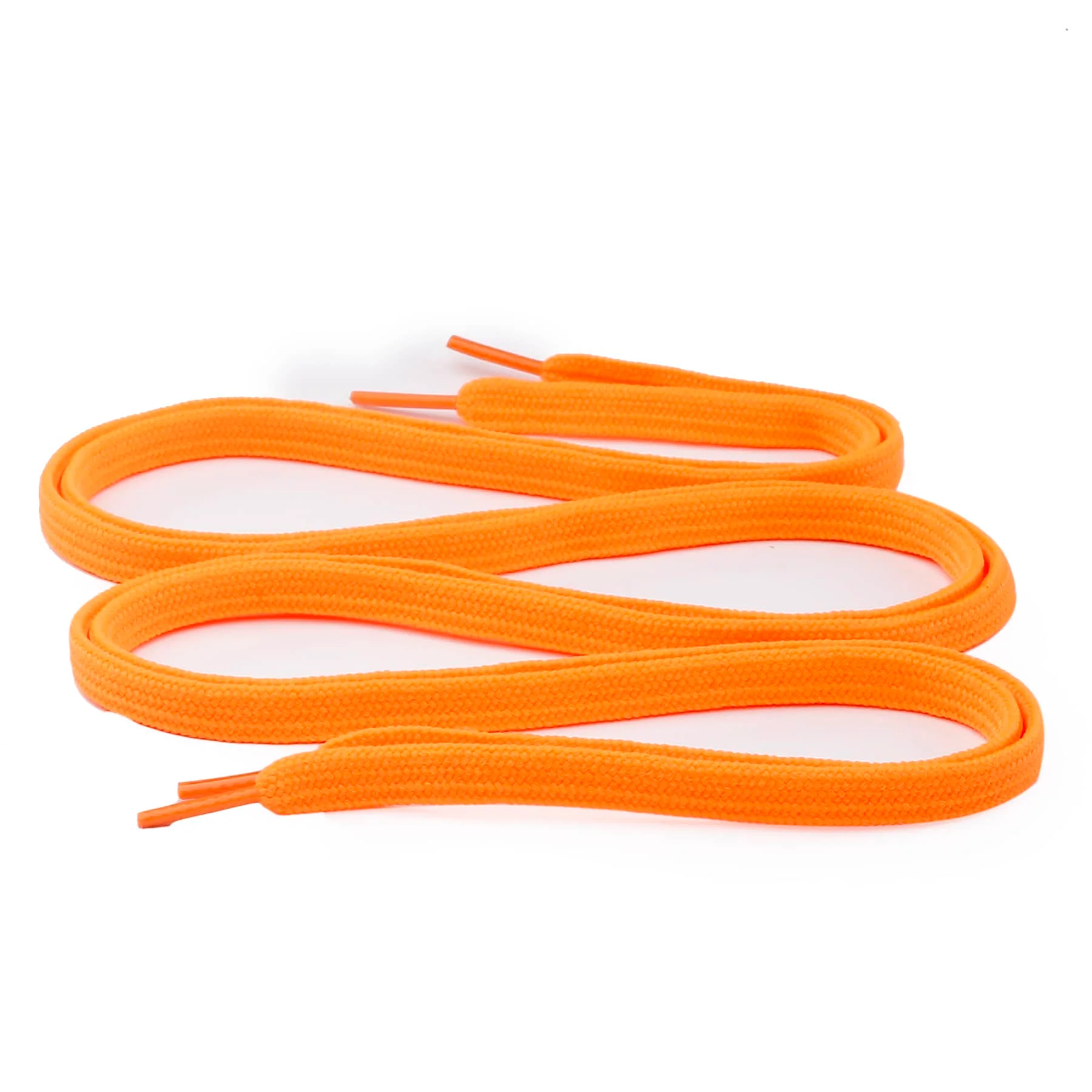 Bacca Bucci Sneaker Shoe Laces | Flat | Black- Black - Image 34